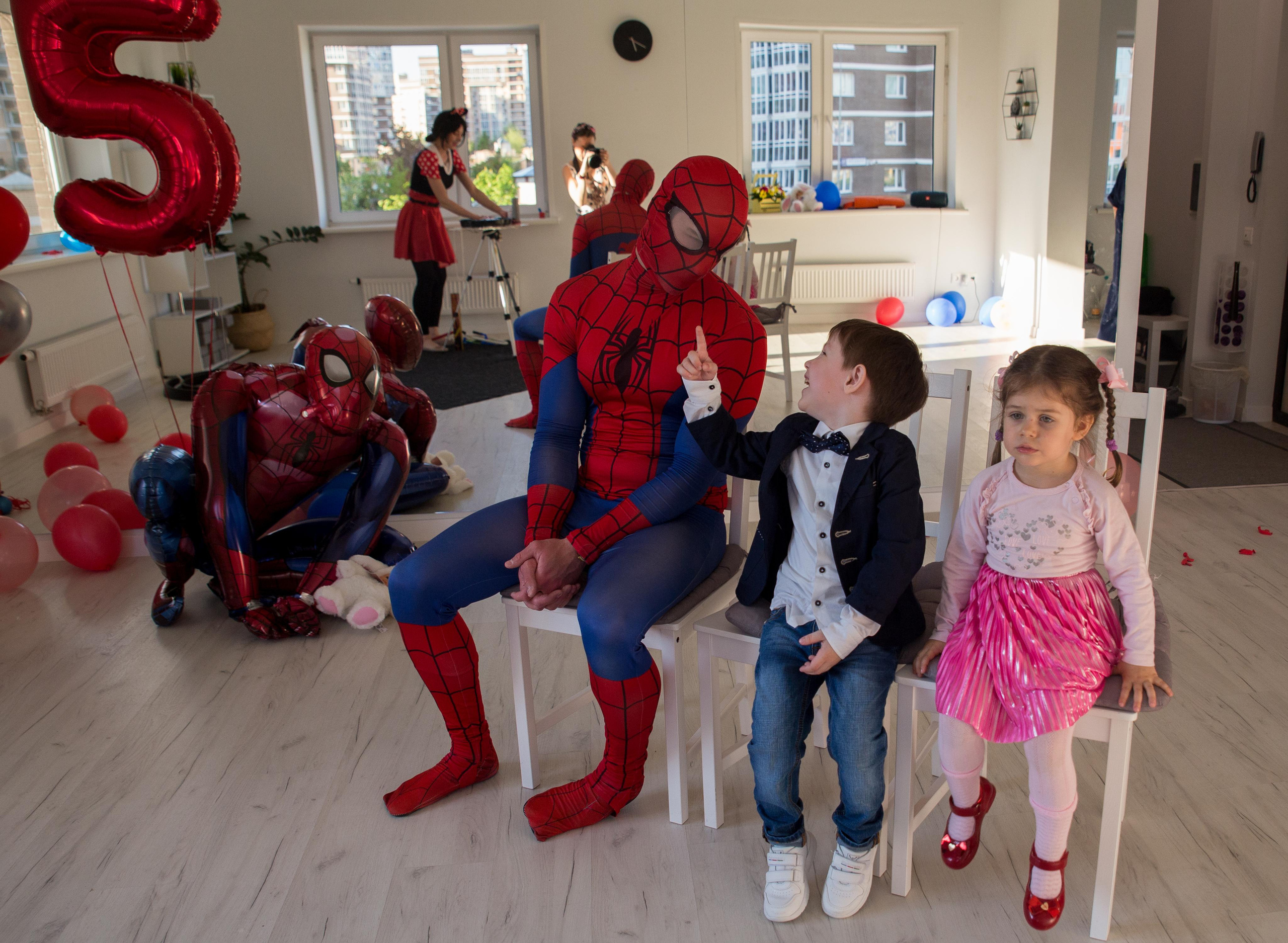 День рождения Миши. Фотограф вашей улыбки. Москва