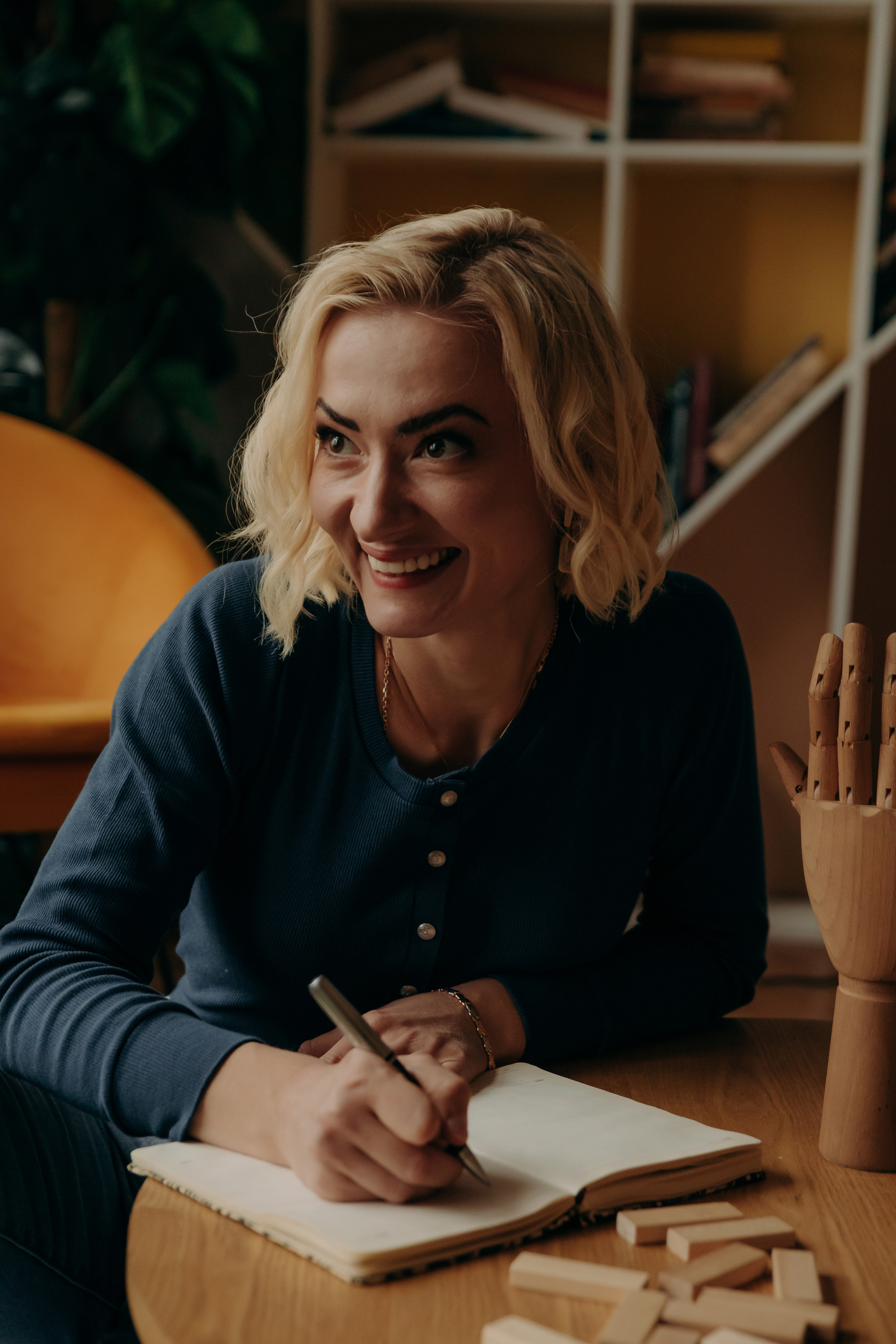 Съемка для преподавателя английского языка. Фотограф вашей улыбки. Москва