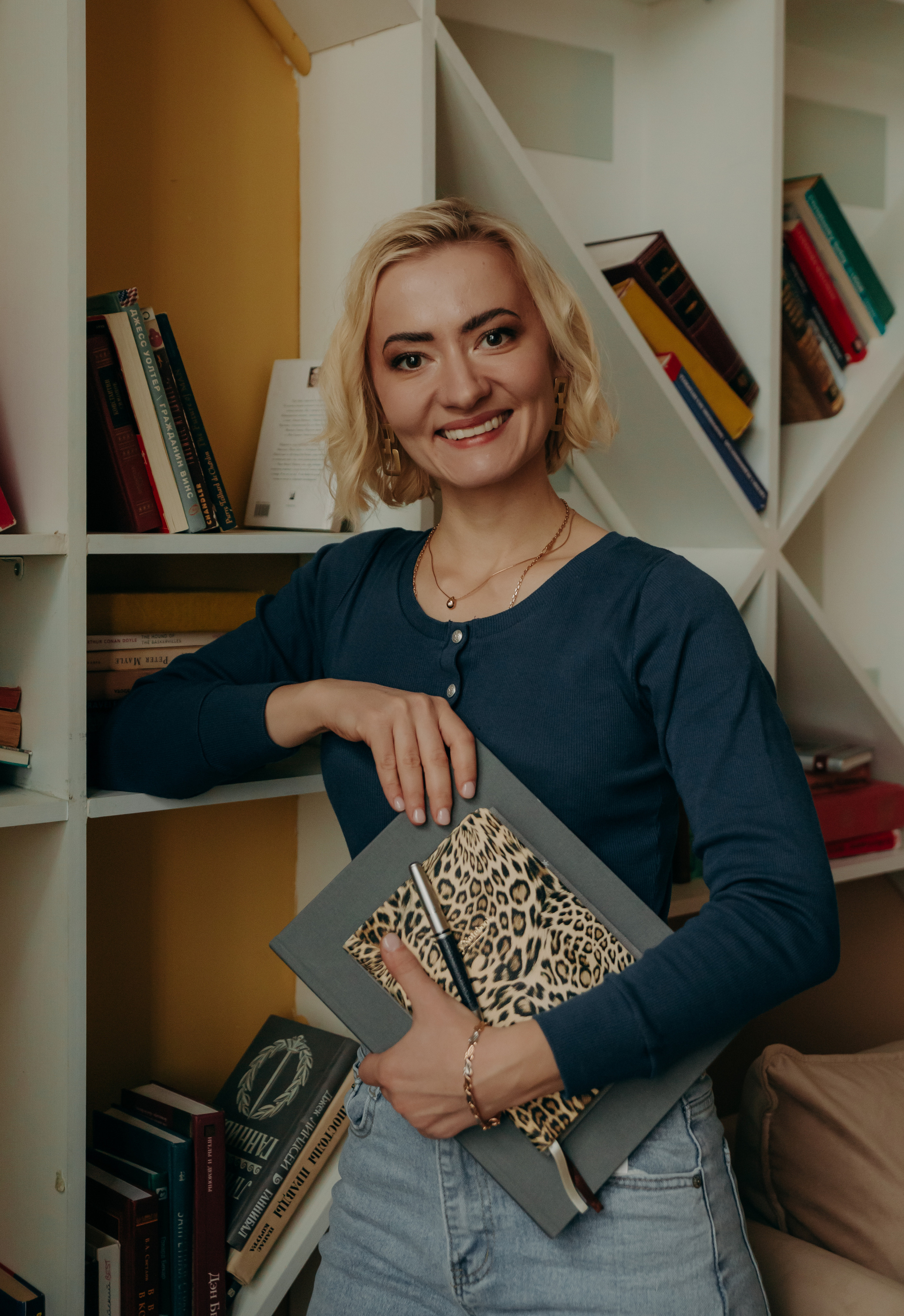 Съемка для преподавателя английского языка. Фотограф вашей улыбки. Москва