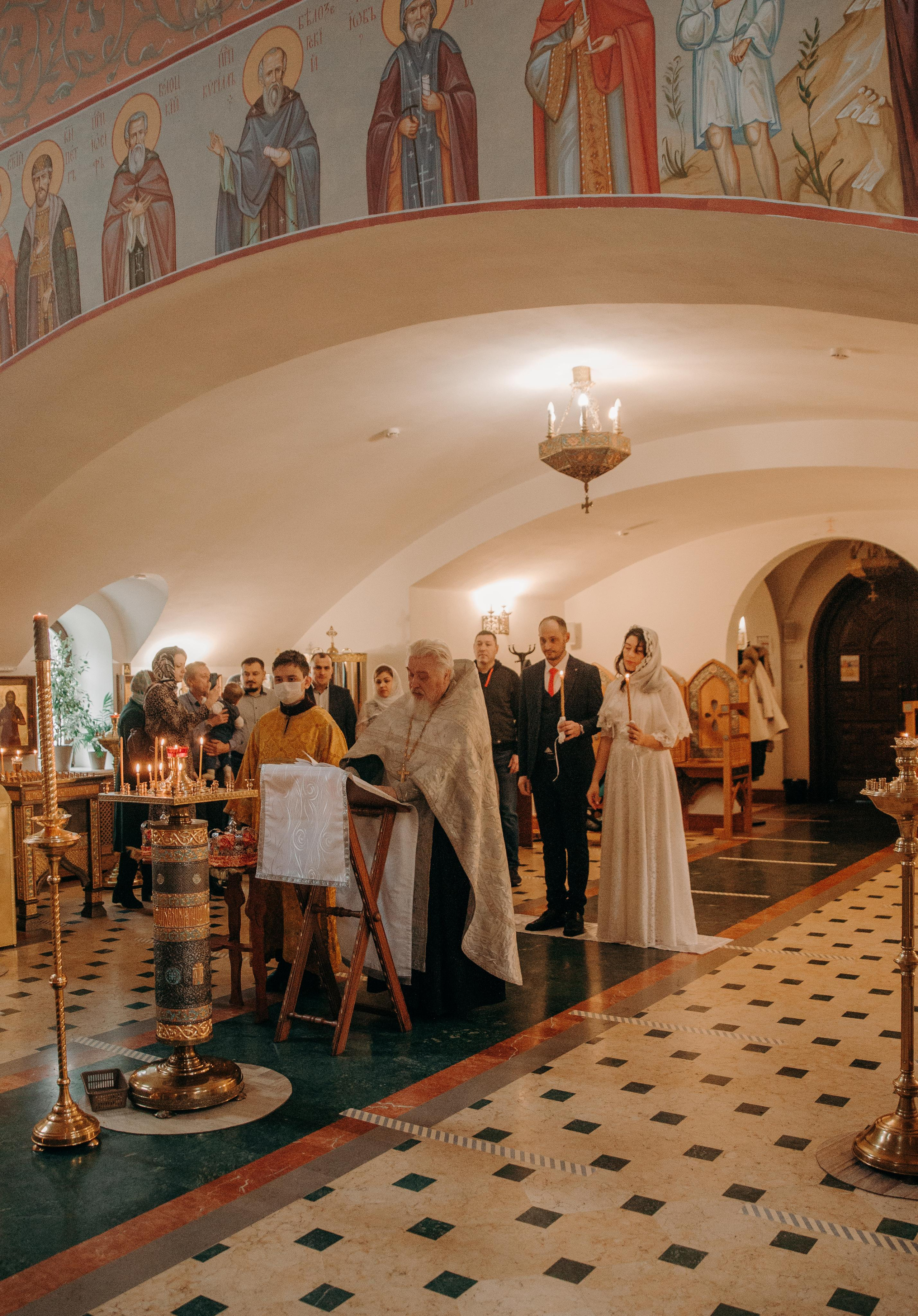 Венчание Евгения и Нины. Фотограф вашей улыбки. Москва