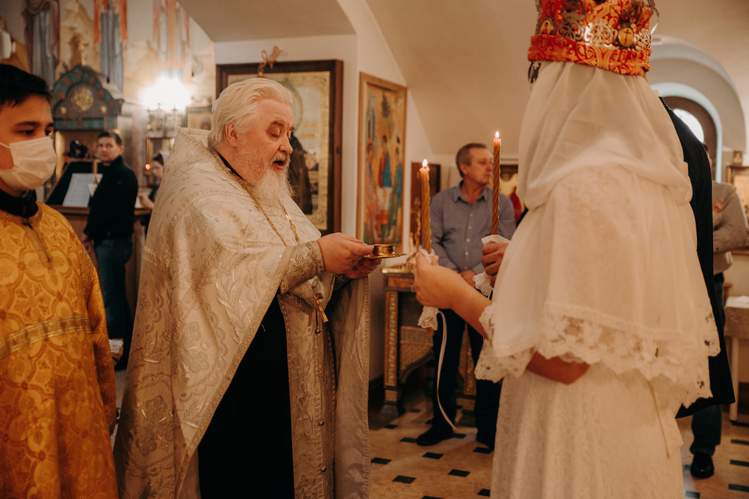 Венчание Евгения и Нины. Фотограф вашей улыбки. Москва