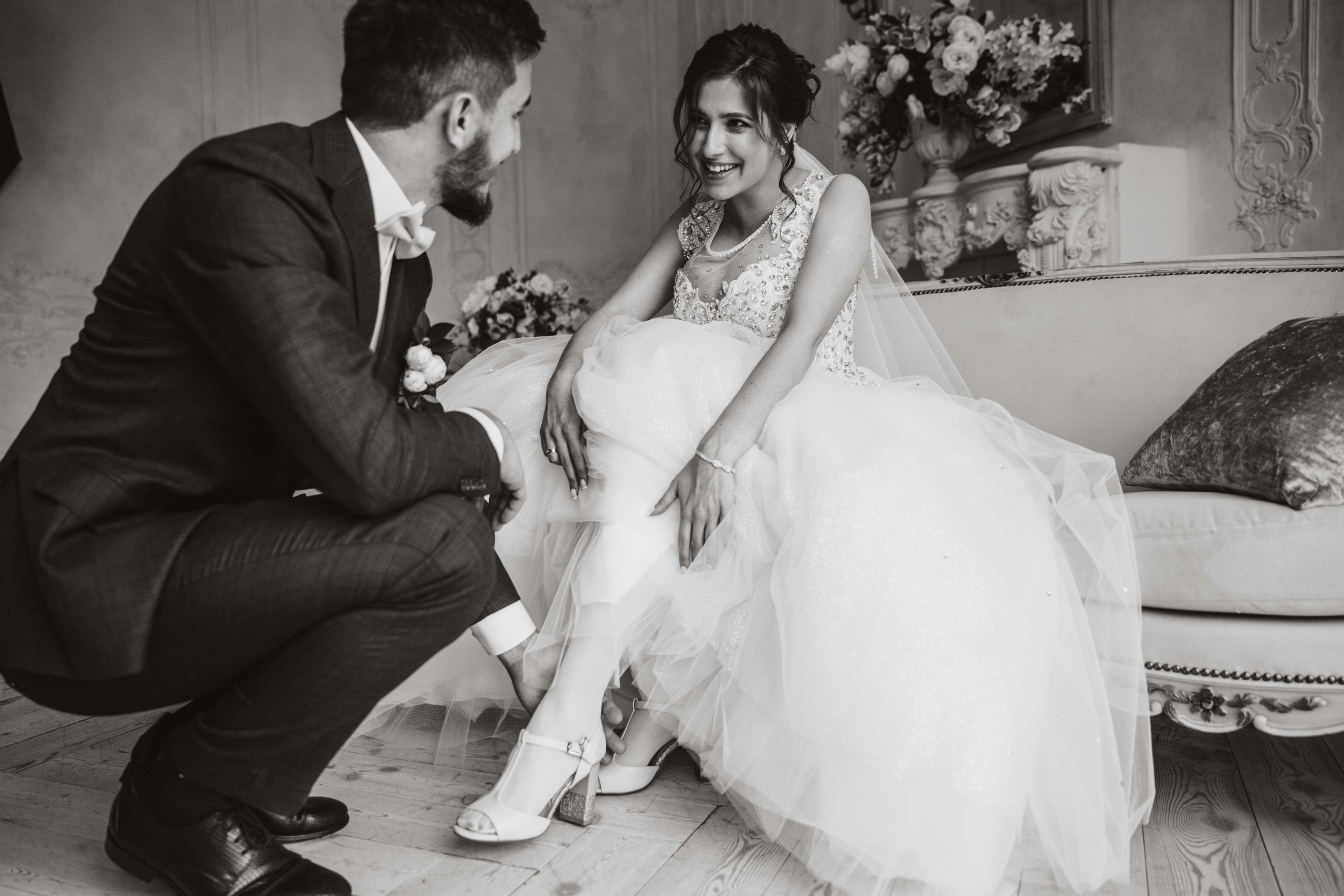 Иван и Диана. Свадебный и репортажный фотограф Ольга Шевелёва