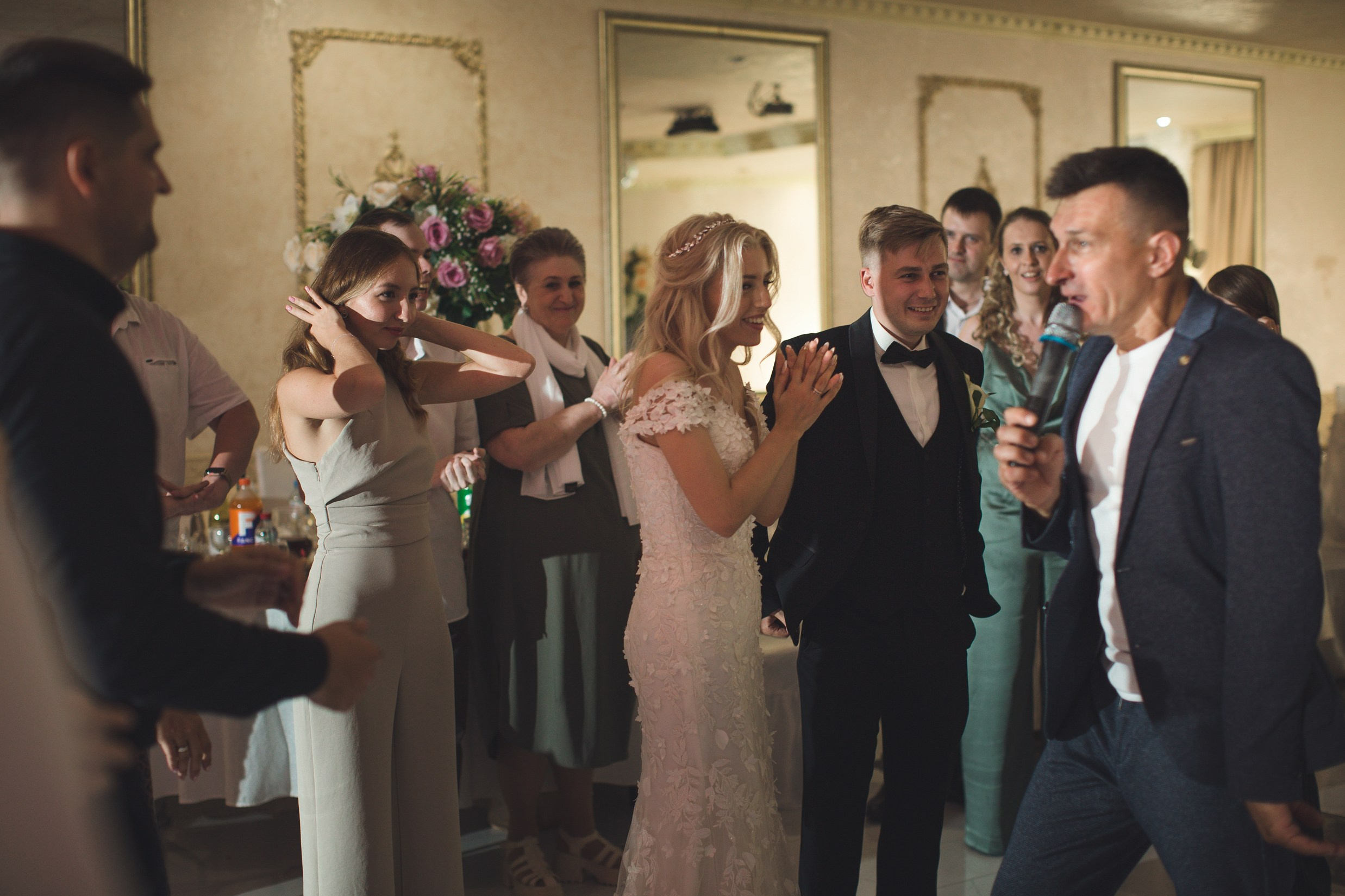 Свадьба с гостями. Свадебный и портретный фотограф Москва