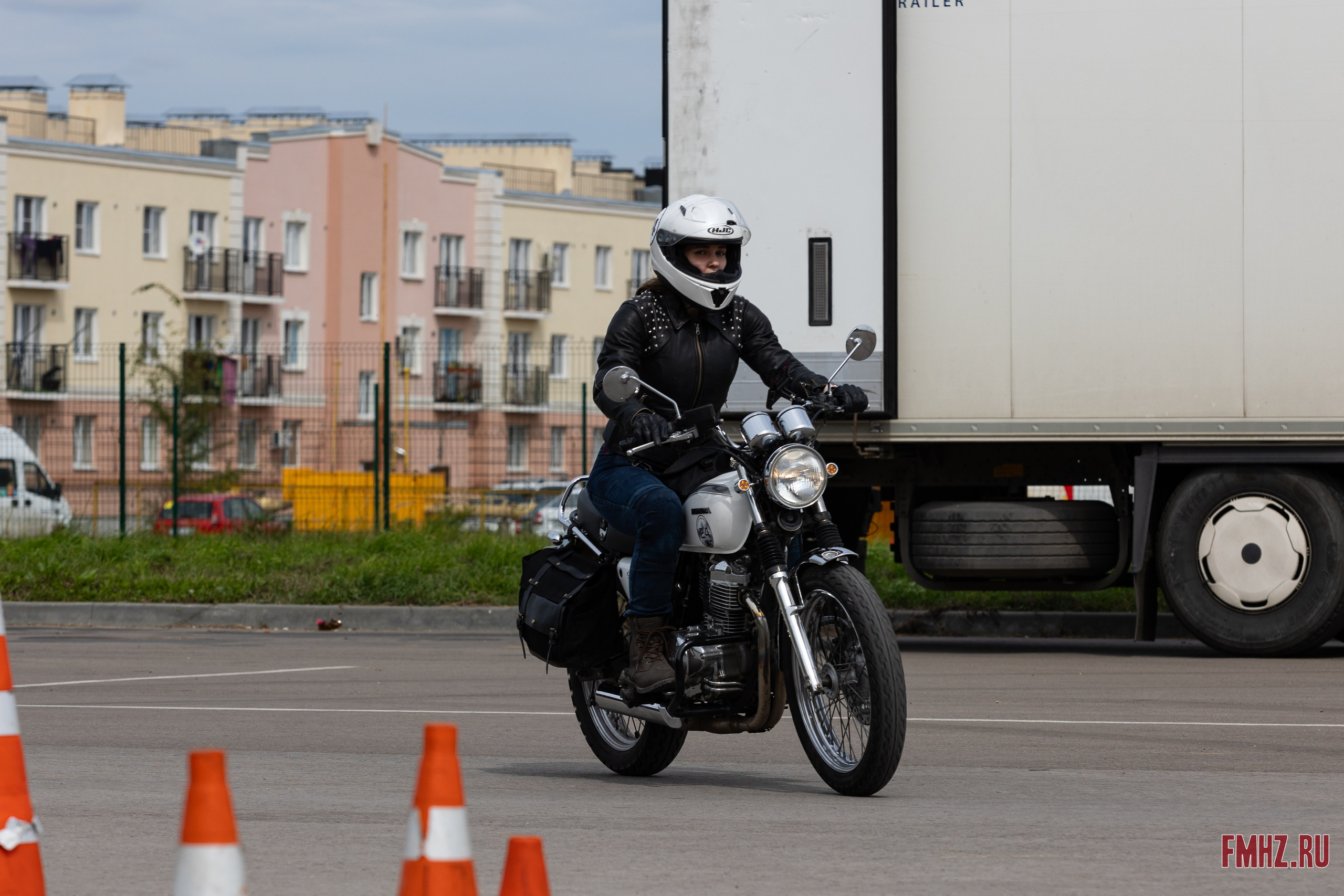 Мотоцунами. Фотограф Ольга Гирусова «Пантерочка» Москва
