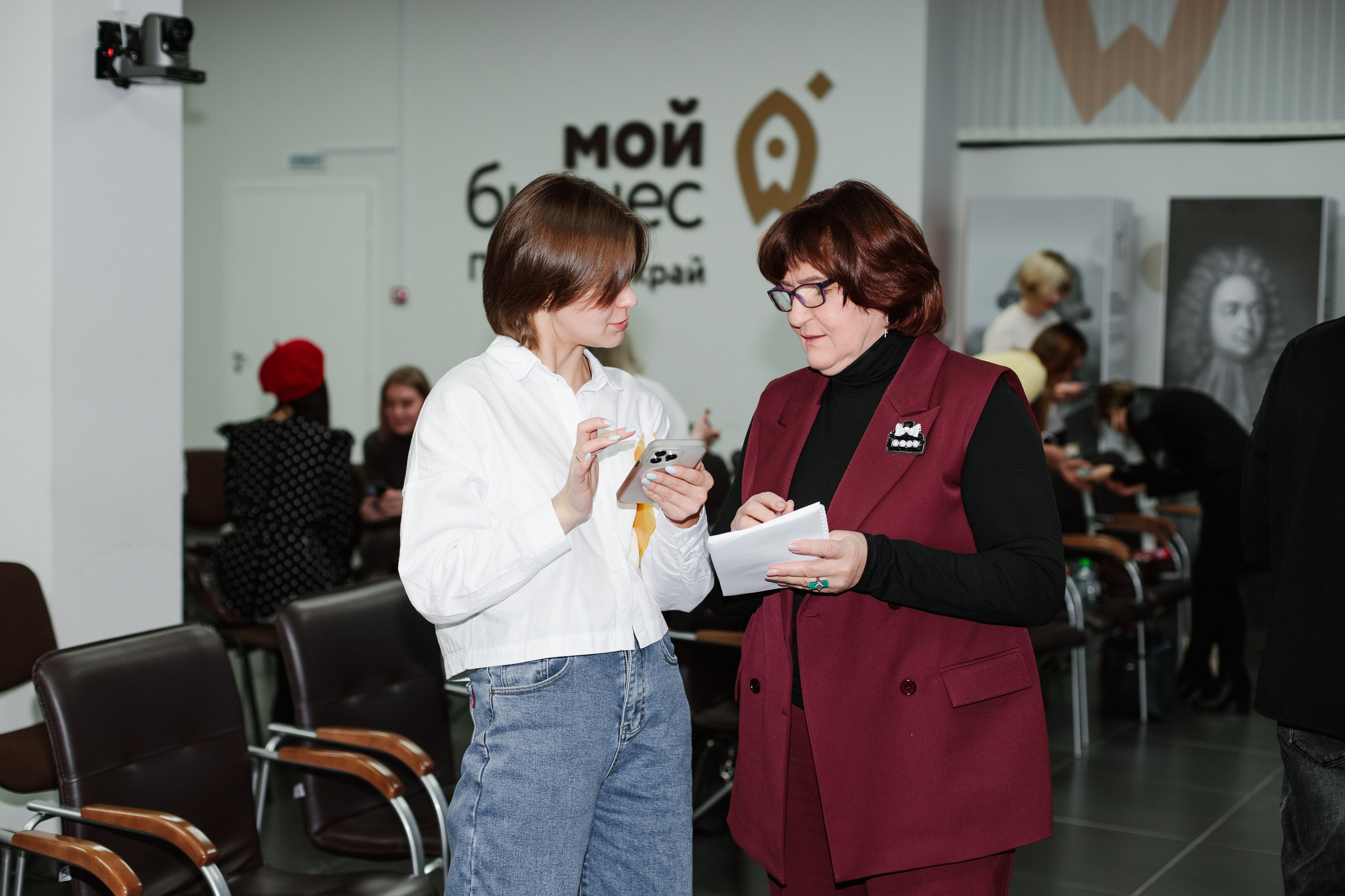 Семинар «Эффективные продажи». Контентный фотограф в Перми Натали Кытманова