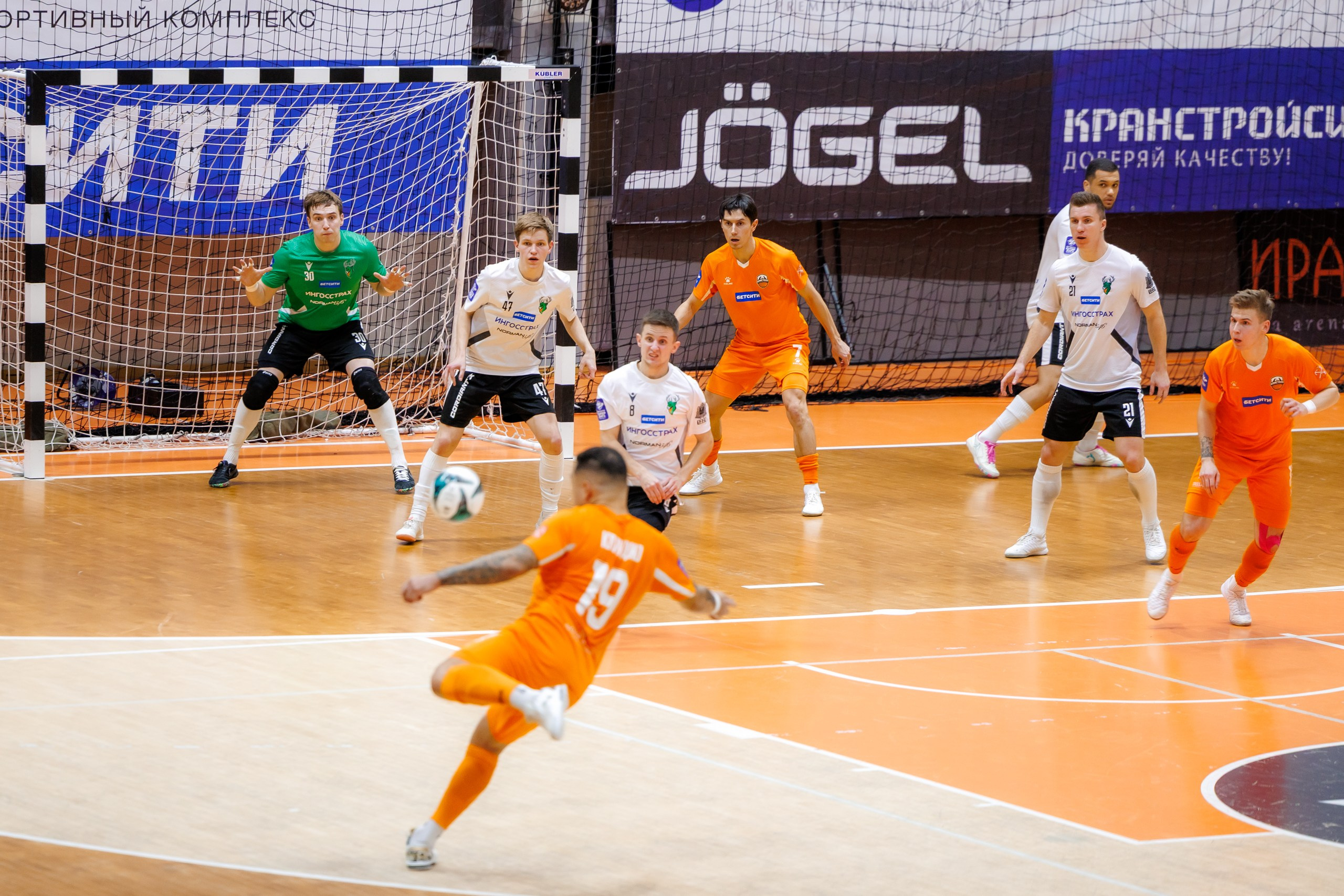 Мини-футбол Кристалл — Торпедо. Фотограф в Санкт-Петербурге — Сергей Петров