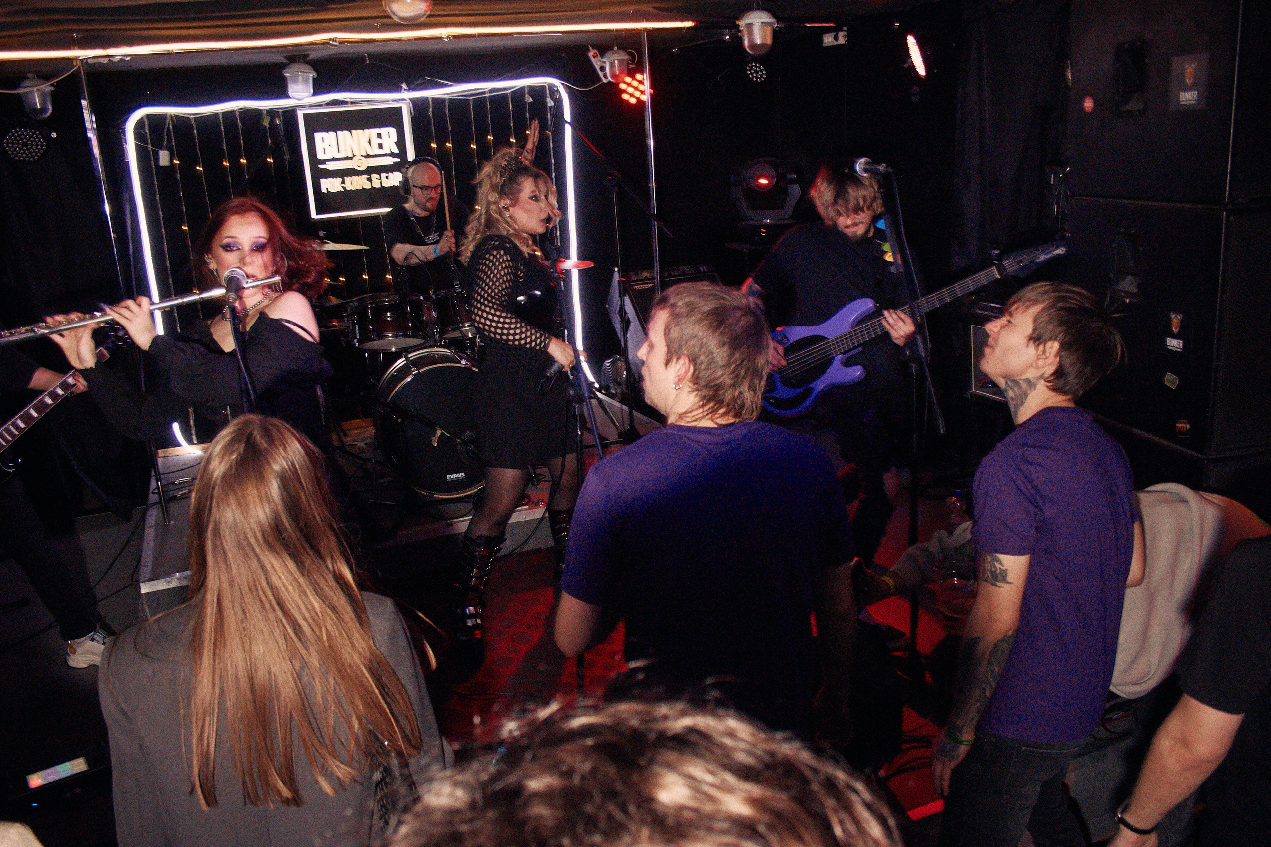 NORA NORA — BUNKER47. Фотография для артистов