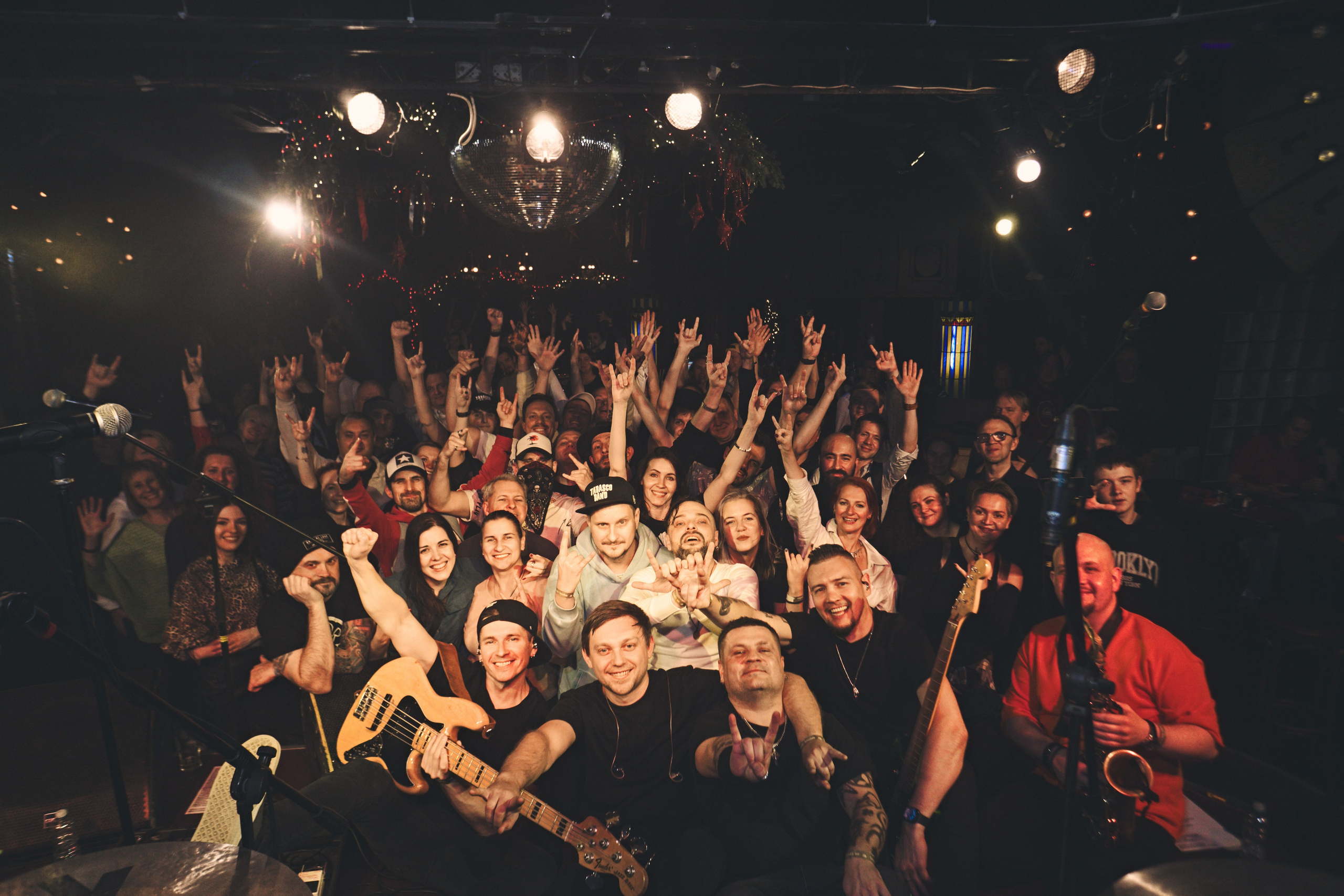 ТАБАСКО БЭНД — 16 ТОНН. Фотография для артистов