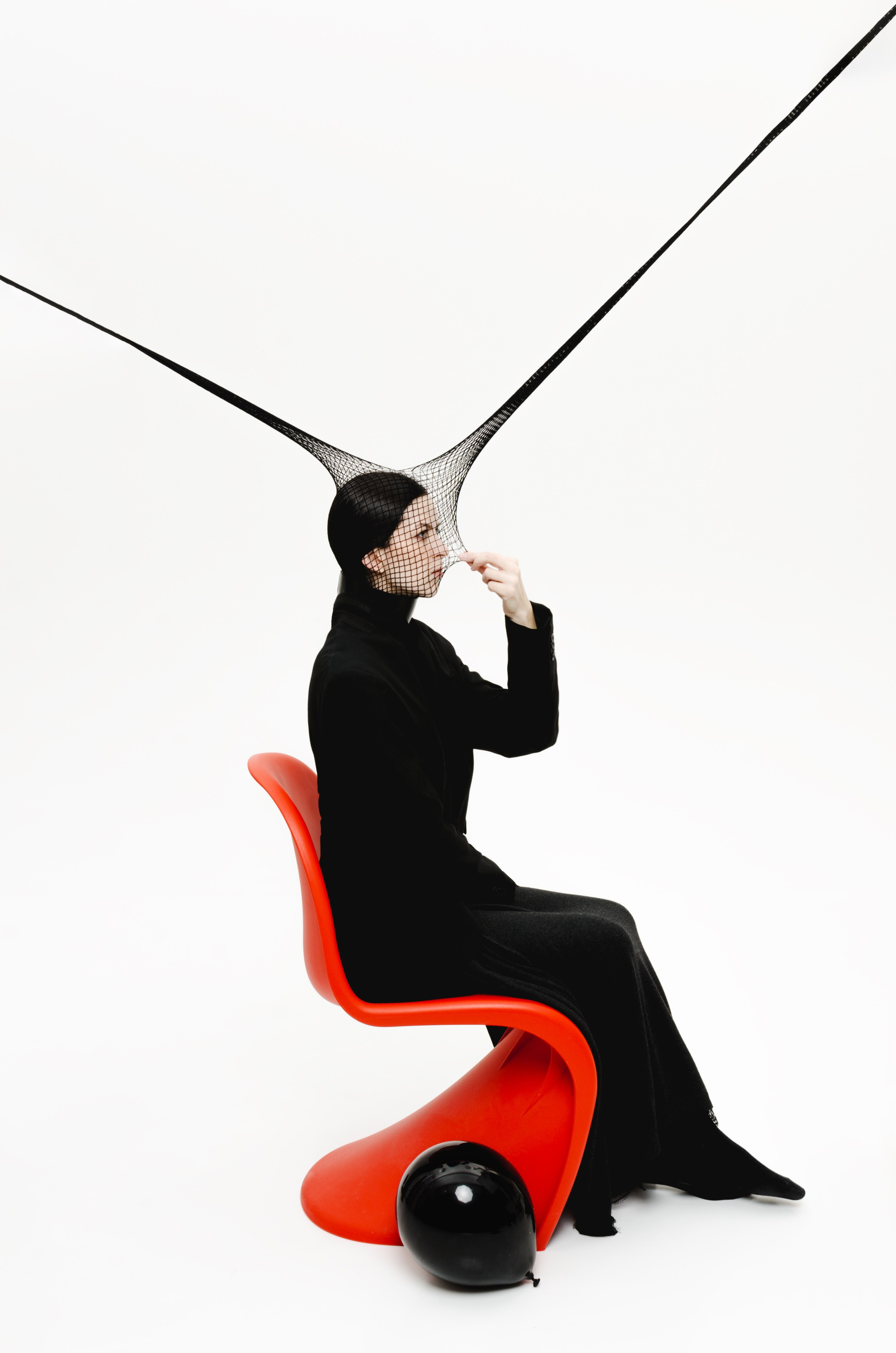 Portraits. Dima Bartenev self-photography