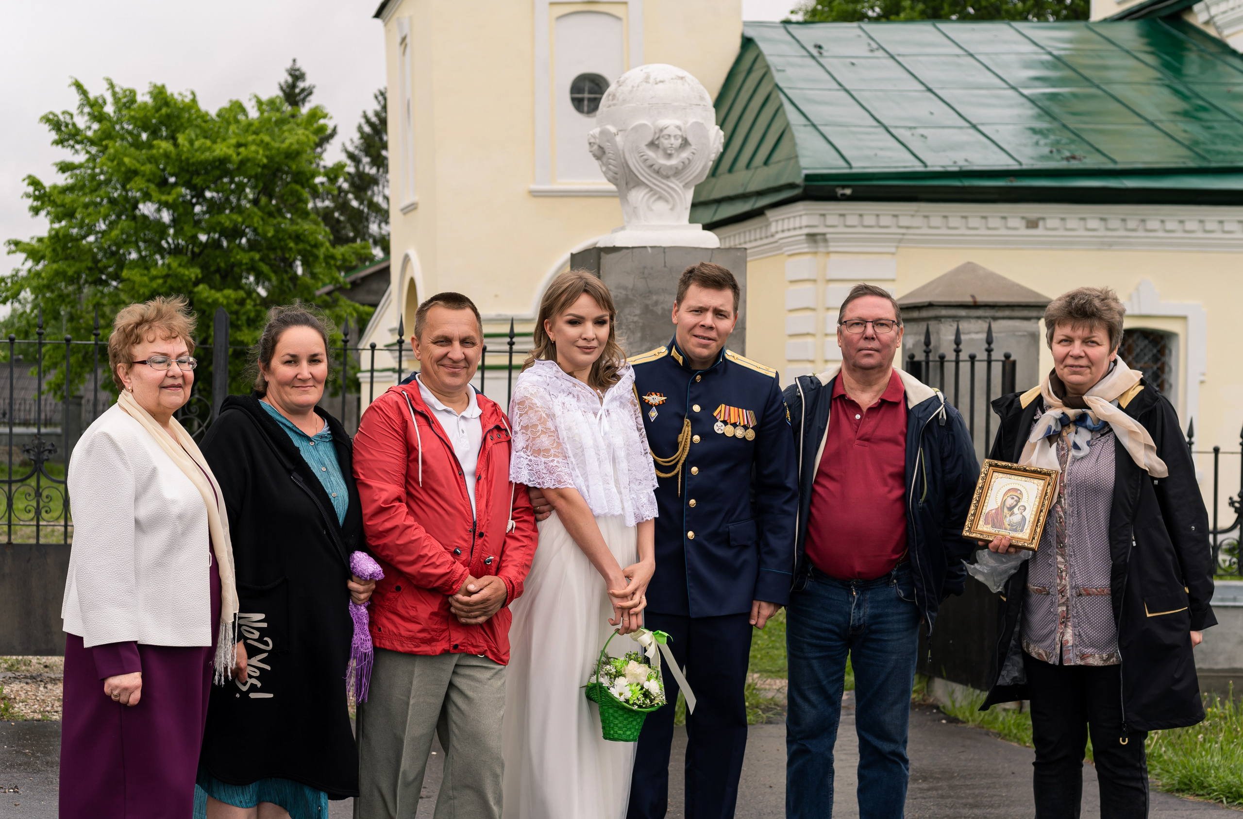 Венчание. Фотограф Алина Филимонова Тверь