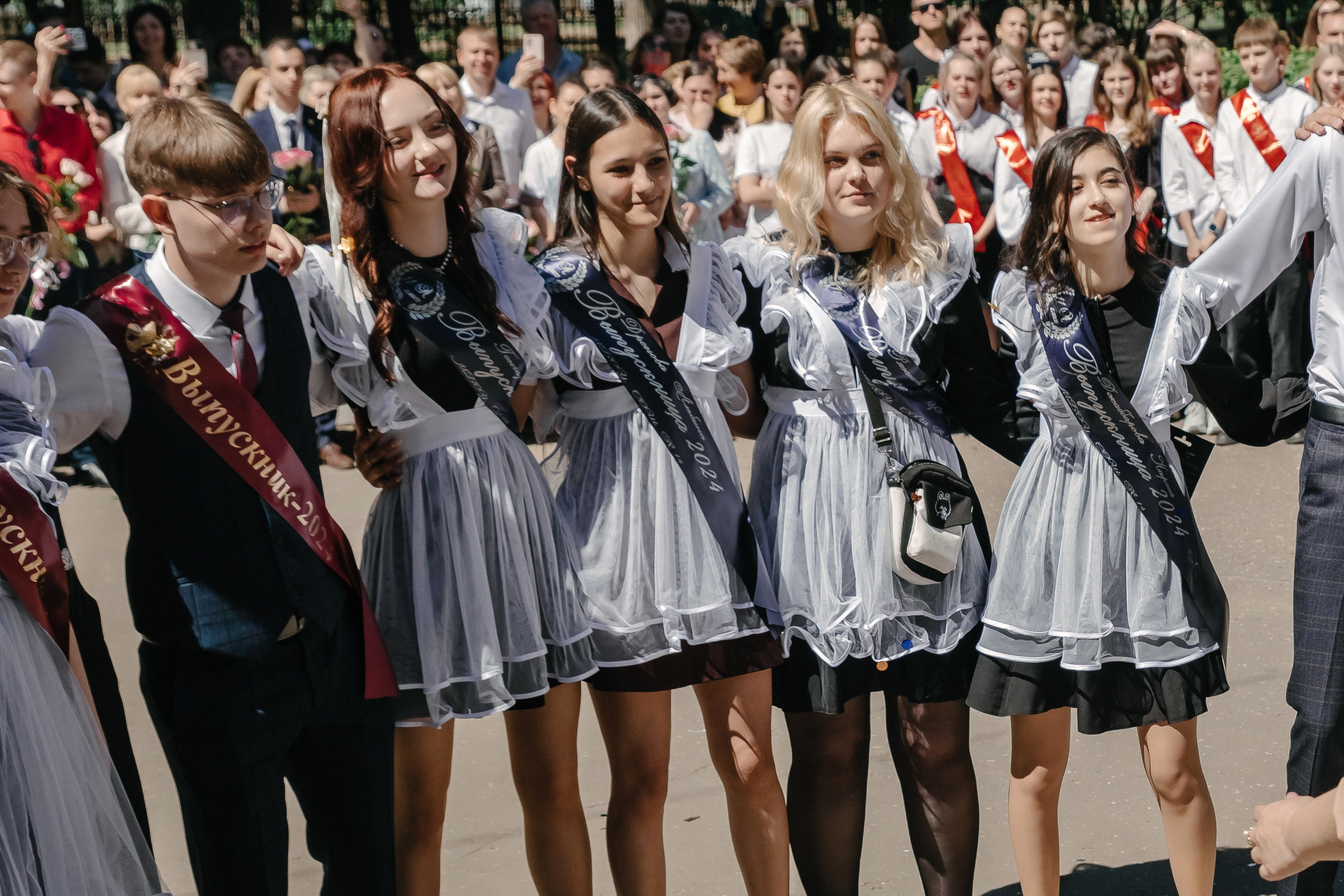 Последний звонок 11 класс. Диана Тимиряева | Фотограф в Воронеже