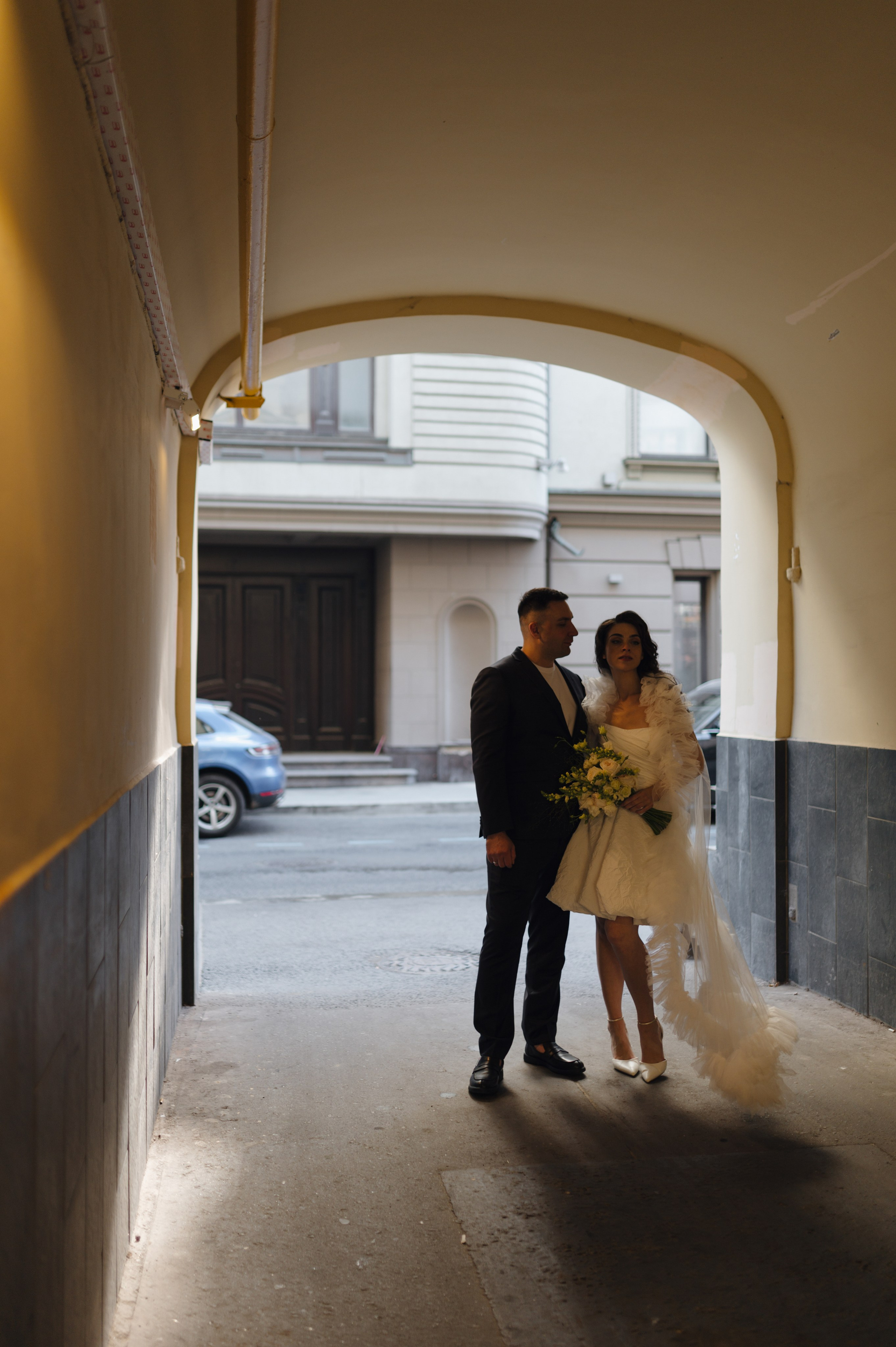 Елизавета и Константин. Особняк Спиридонова. Свадебный фотограф Москва и Санкт-Петербург. Анастасия Чудина