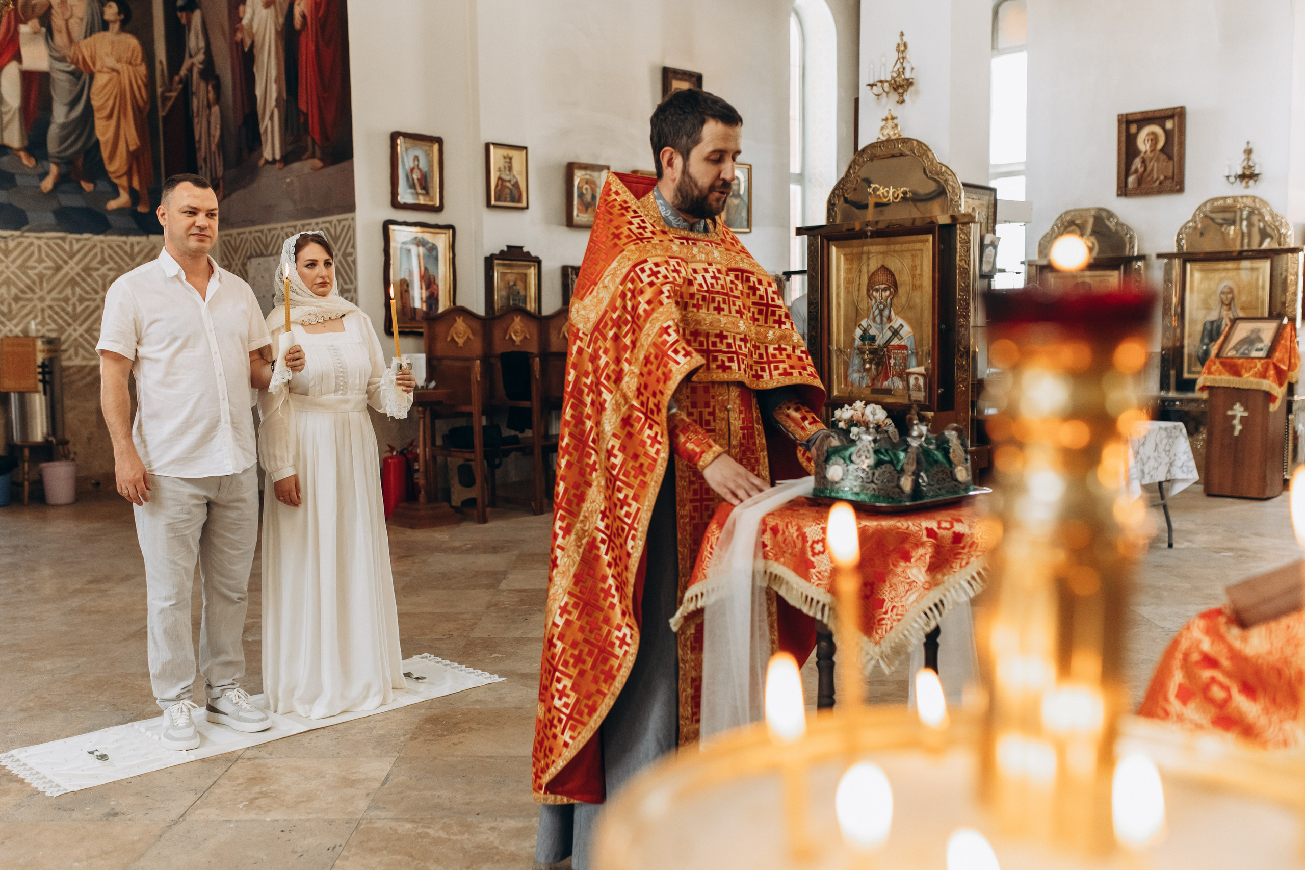 Венчание Евгении и Евгения. Семейный фотограф в Краснодаре Виктория Кокоулина
