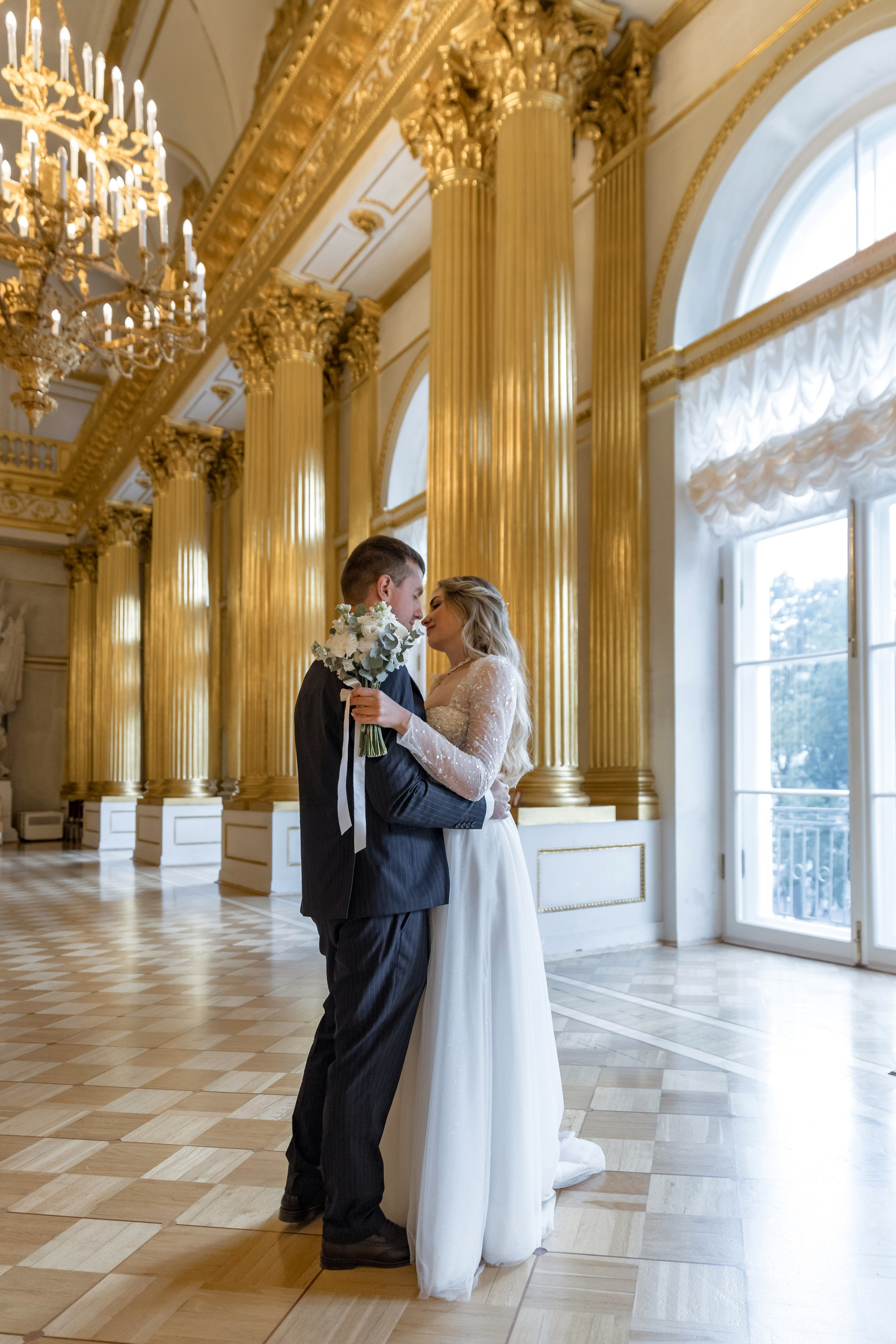 Свадьба Екатерины и Дмитрия. Свадебный и портретный фотограф в Санкт-Петербурге Надежда Чечулина