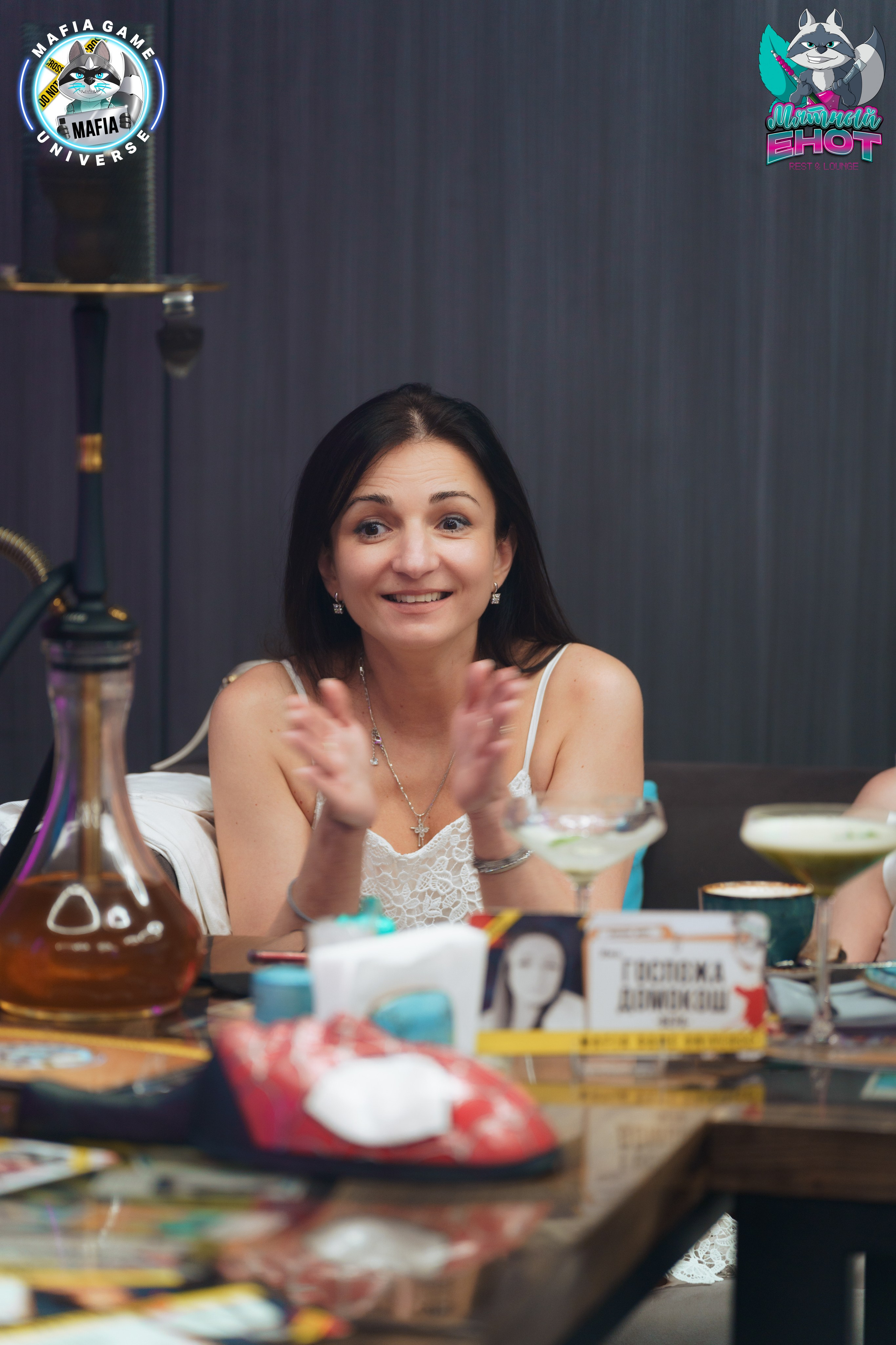 Белая вечеринка в Мятном Еноте. Концертный и портретный фотограф Москва и Санкт-Петербург