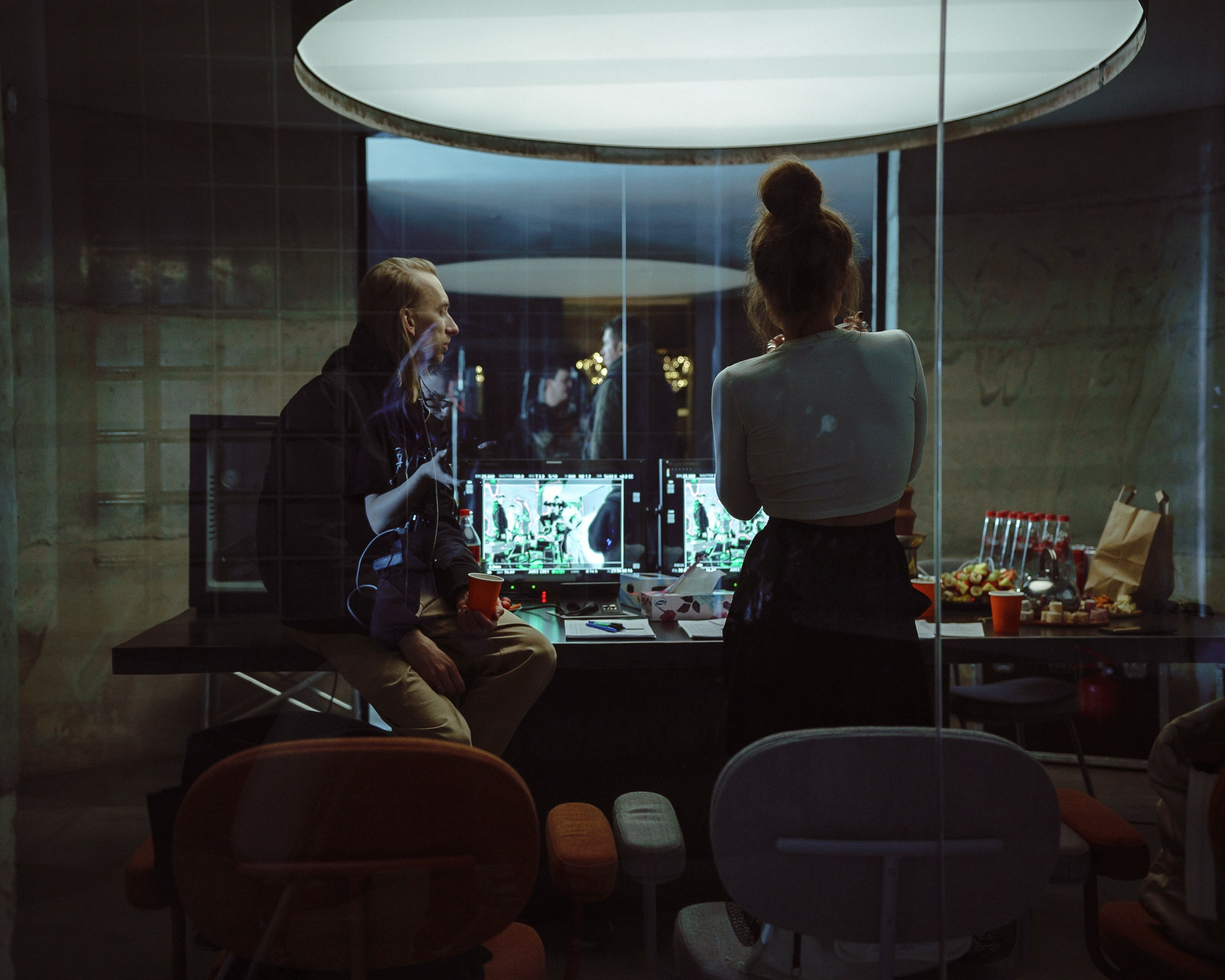 Бэкстейдж кинопроизводства, съемок рекламы. Концертный и портретный фотограф Москва и Санкт-Петербург