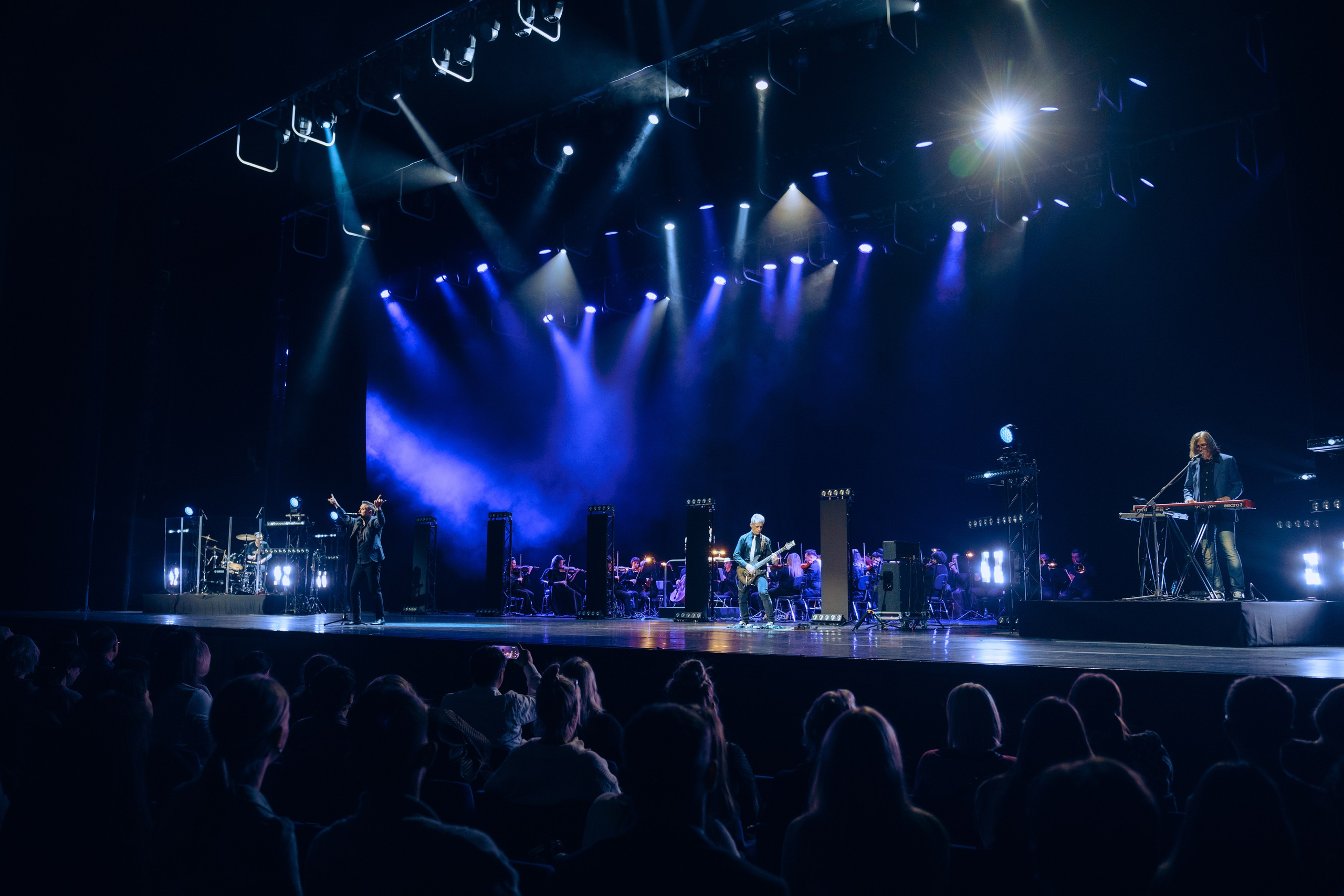 Enjoy the Symphony — Depeche Mode Tribute by Devotion Mode. Концертный и портретный фотограф Москва и Санкт-Петербург