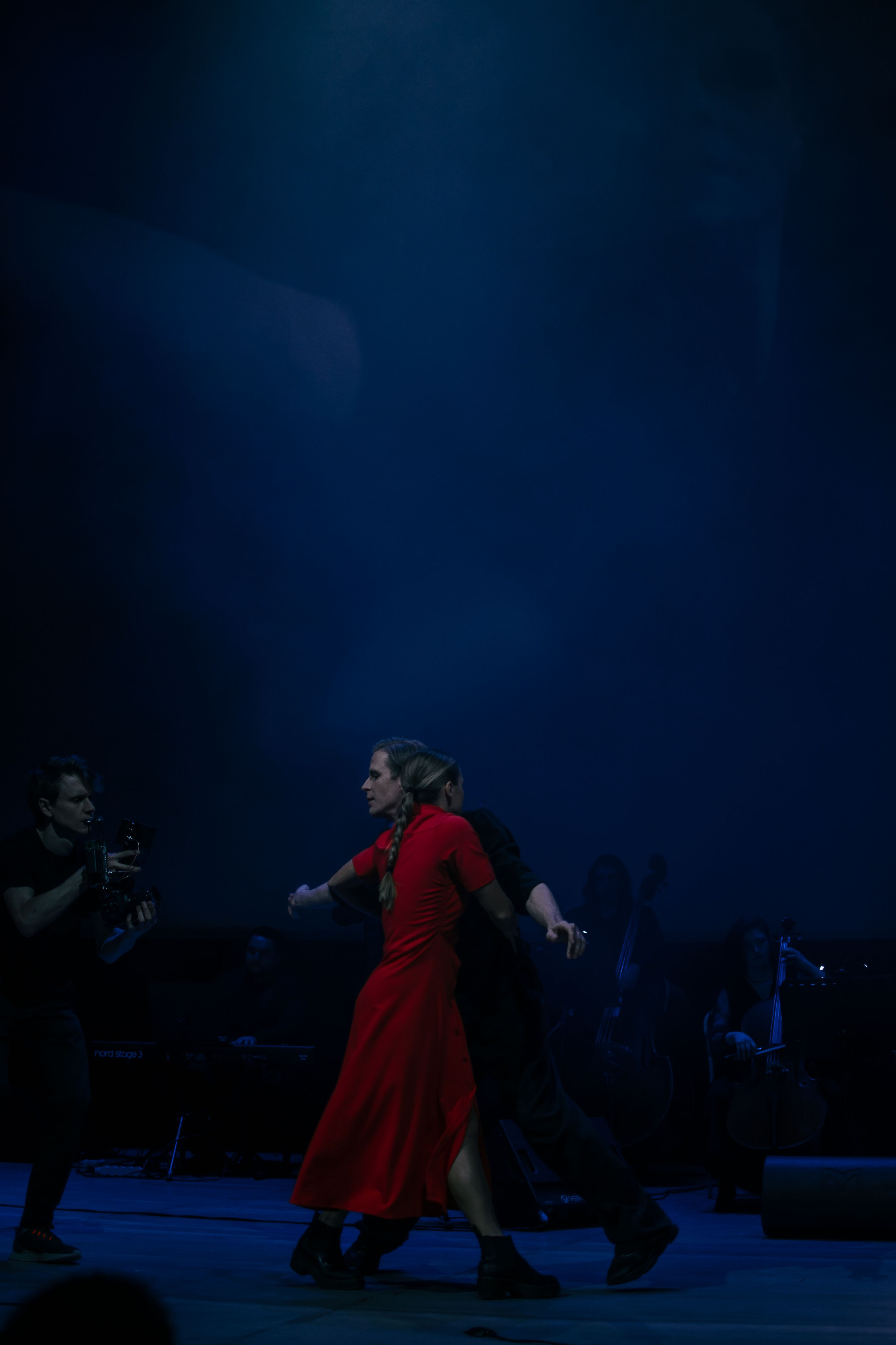 Концерт оркестра Cinematica. Репортажный фотограф в Новосибирске