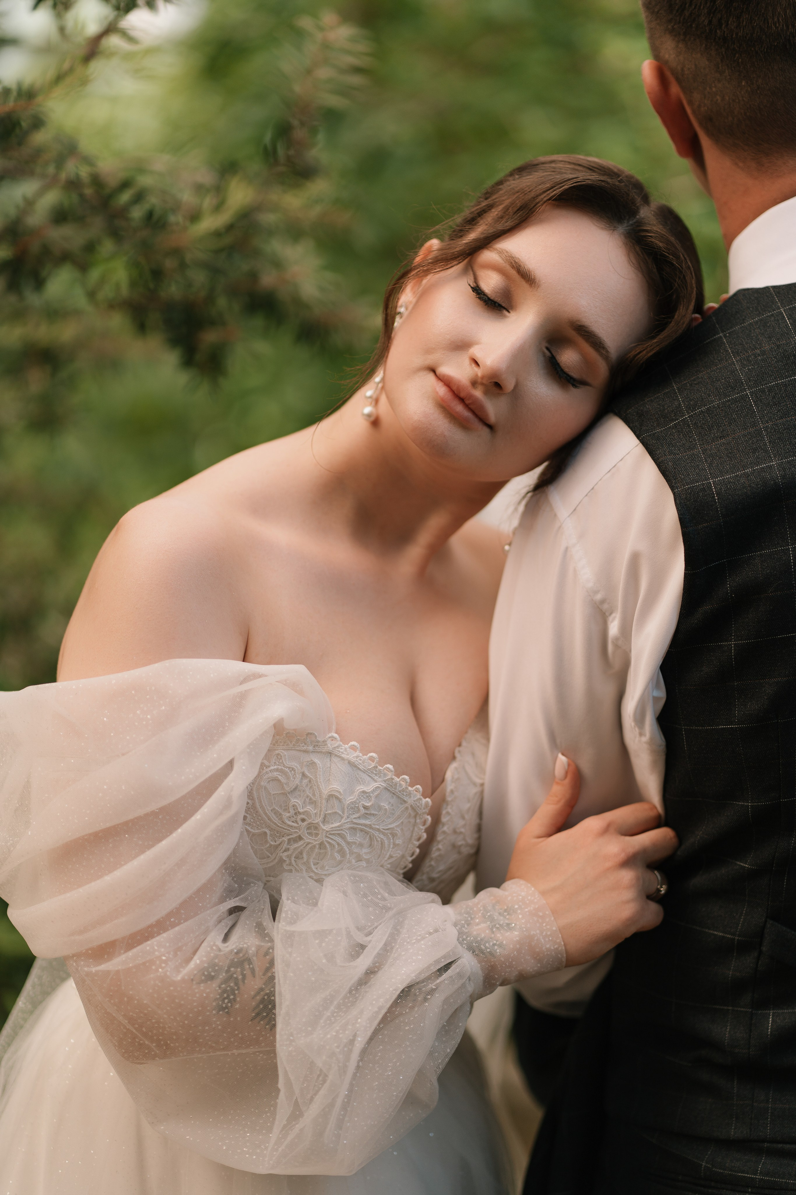 Свадебная фотосессия в оранжерее, Москва. Свадебный фотограф в Москве Анна Полушина