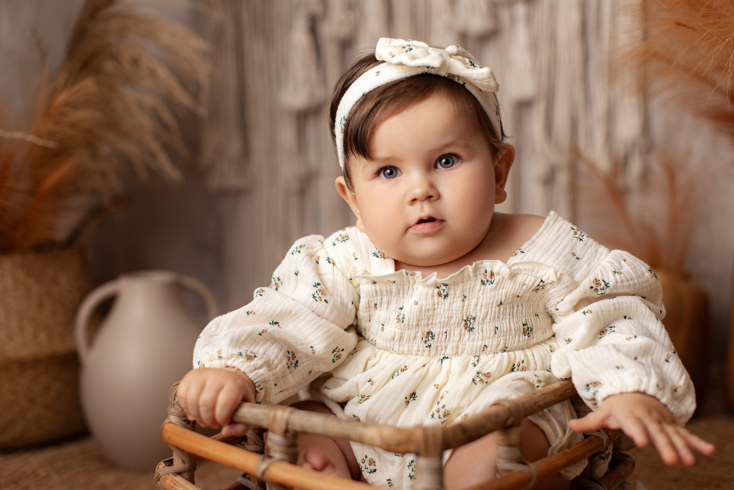 Годик. Фотограф новорожденных, семейный фотограф в Санкт-Петербурге