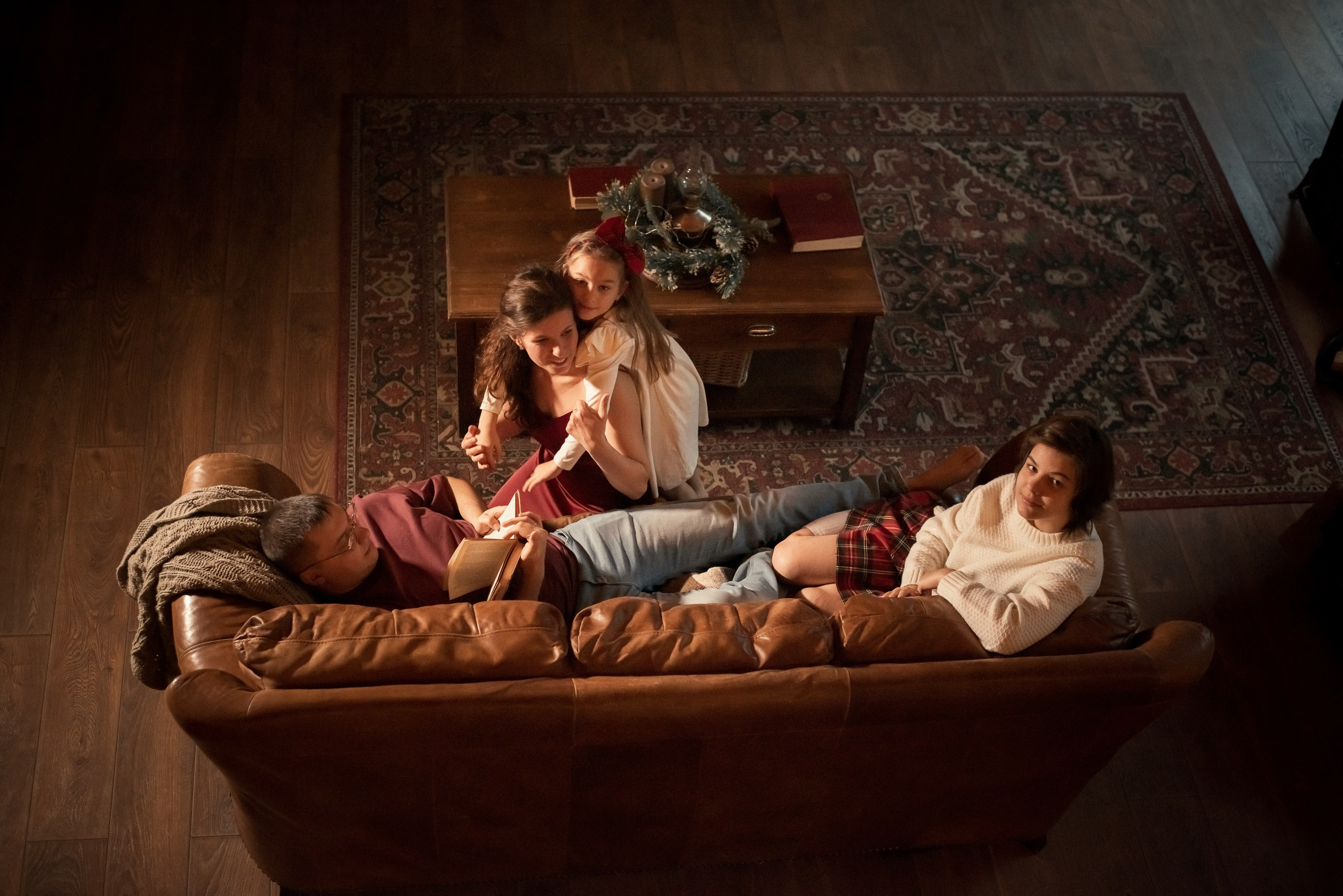 Студия. Семейный фотограф Екатерина Шаманаева