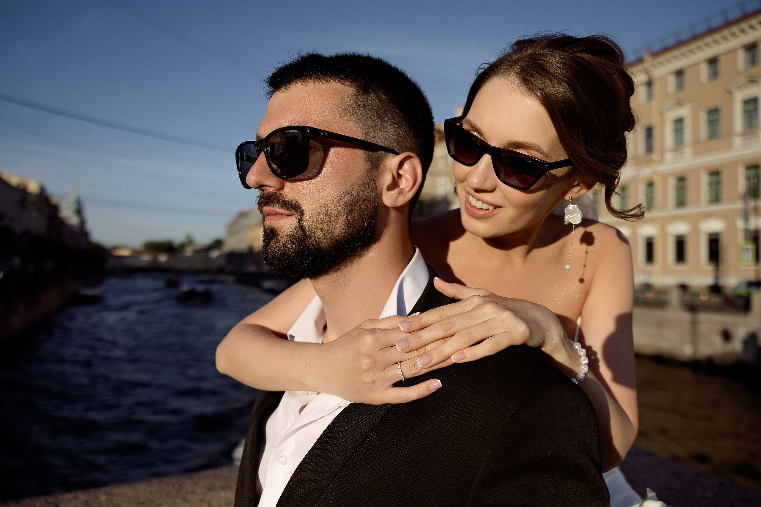 Рината и Кирилл. Свадебный фотограф в Санкт-Петербурге Павел Резниченко