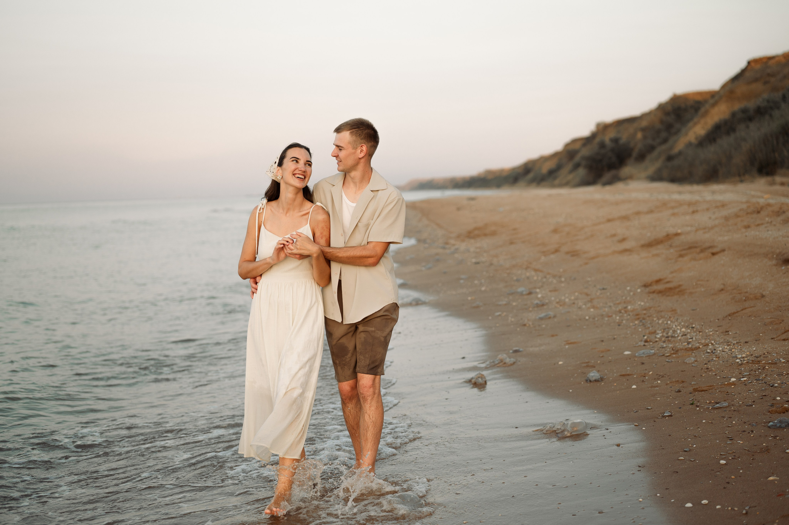 Предсвадебная съёмка на море🌊. Свадебный и семейный фотограф в Краснодаре Алина Мельник
