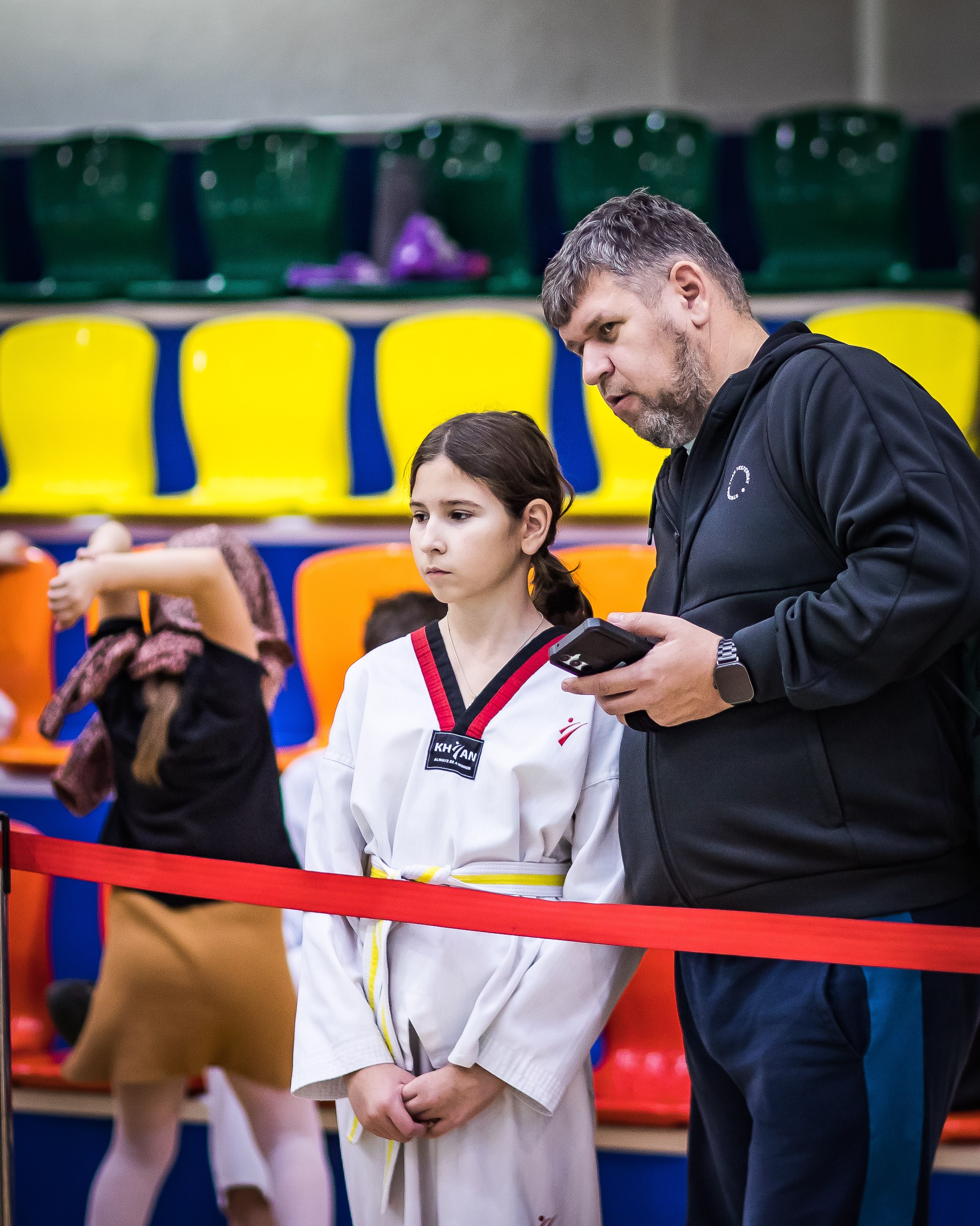 Турнир Федерации детского тхэквондо России по дисциплине ПХУМСЭ. Спортивный фотограф Максим Серегин