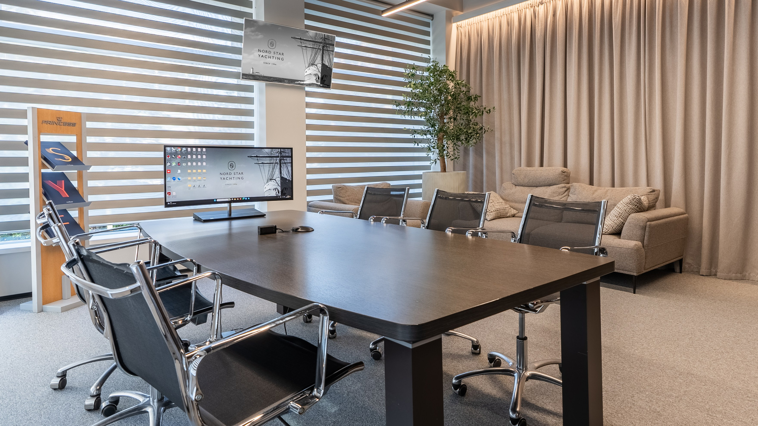 Офис Nord Star Yachting. Яхтенный фотограф в Санкт-Петербурге Алексей Глухов