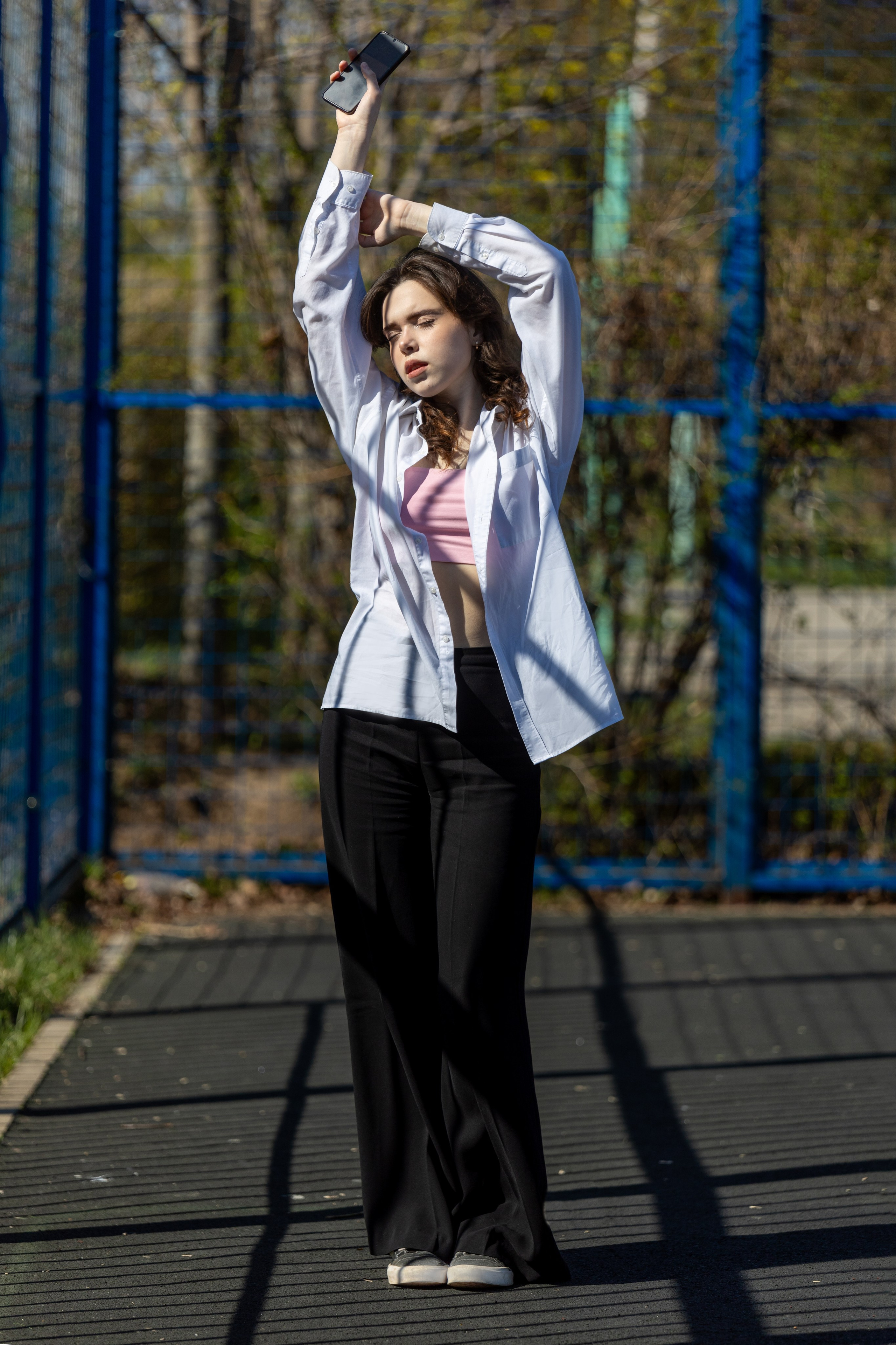 Весенняя прогулка Марии. Фотограф в Туле Крупский АнДРей. Фотостудия «КАДР71» в Туле