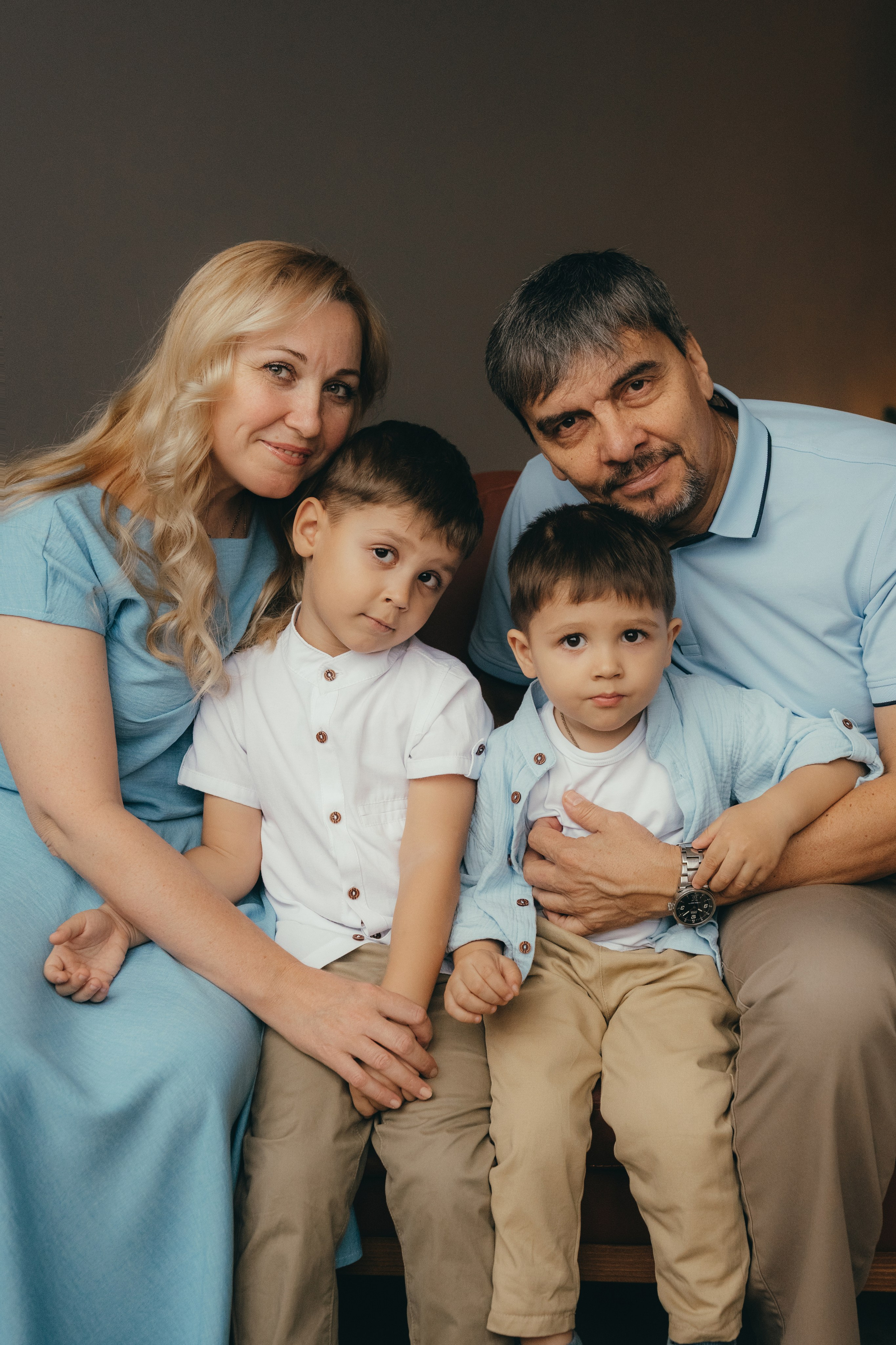 Семья Насти и Риты. Семейный фотограф • Домашние съемки в Нижнем Новгороде