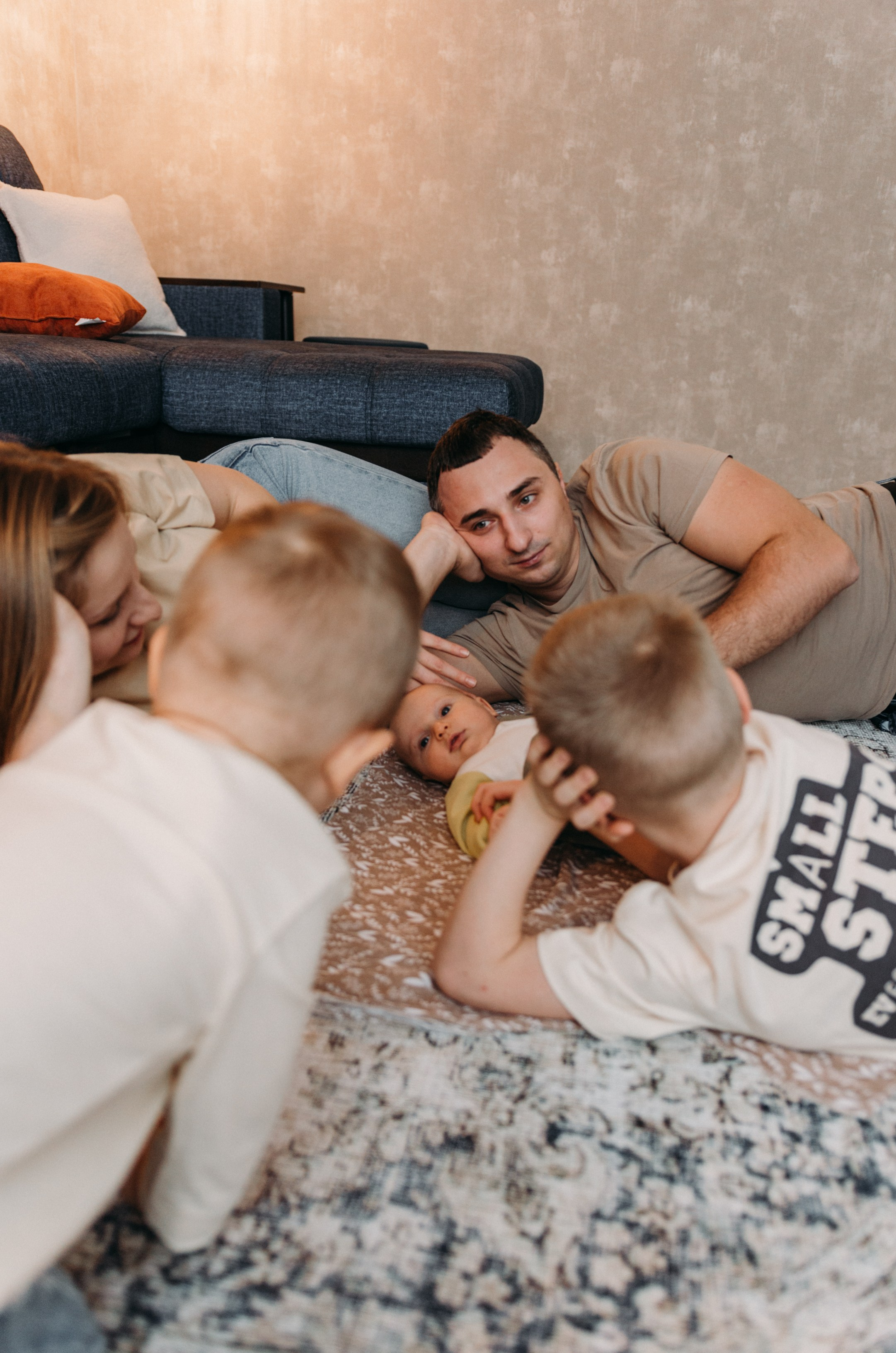 Кирилл, Олег и Тимофей. Семейный и портретный фотограф в Новом Уренгое