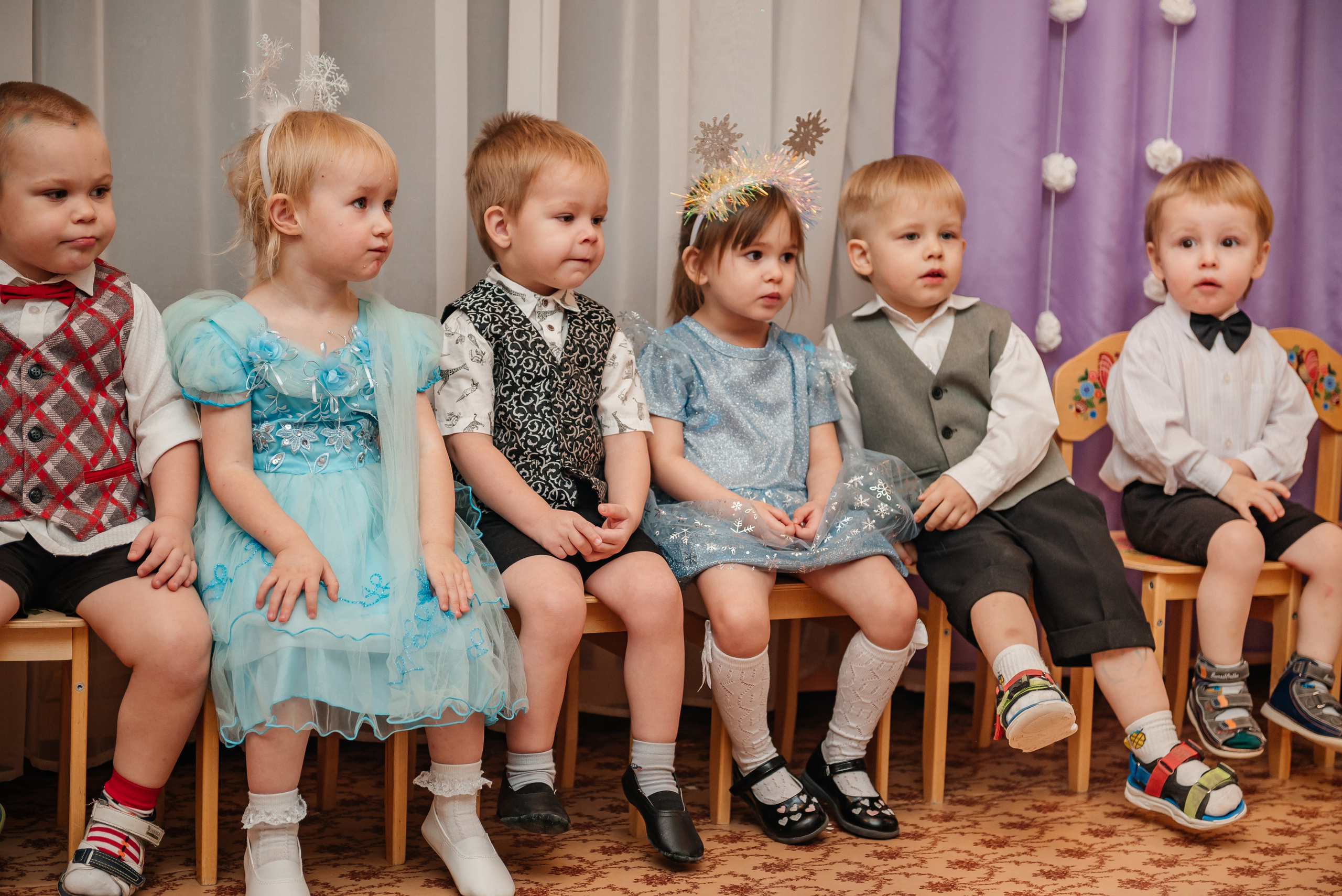 Новогодний утренник ДС № 99. Свадебный и семейный фотограф в Дзержинске Екатерина Шулакова