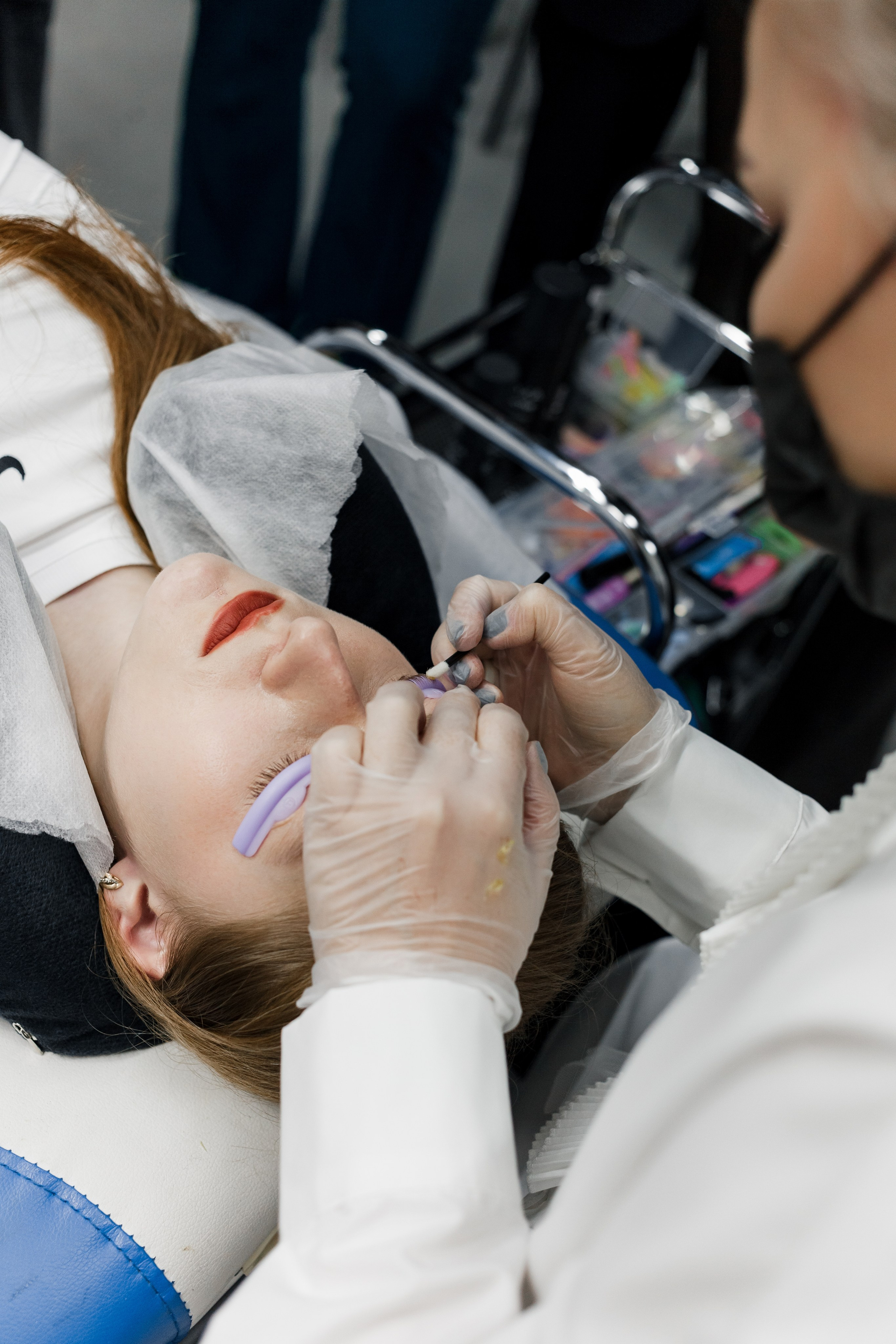 Репортаж бьюти-конференции. КОНТЕНТ ФОТОГРАФ