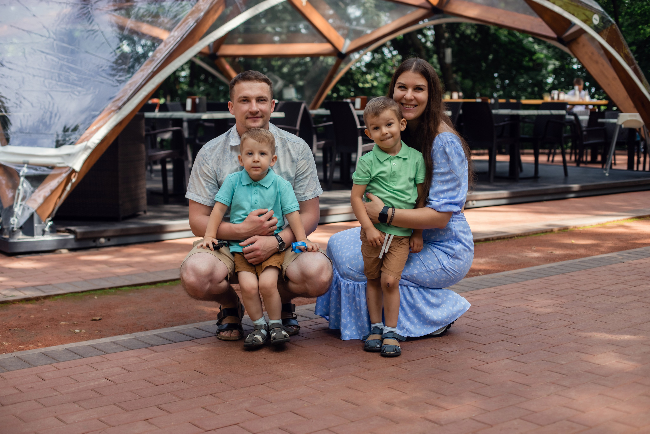 Ира с семьей. Свадебный и семейный фотограф в Нижнем Новгороде Екатерина Наймарк