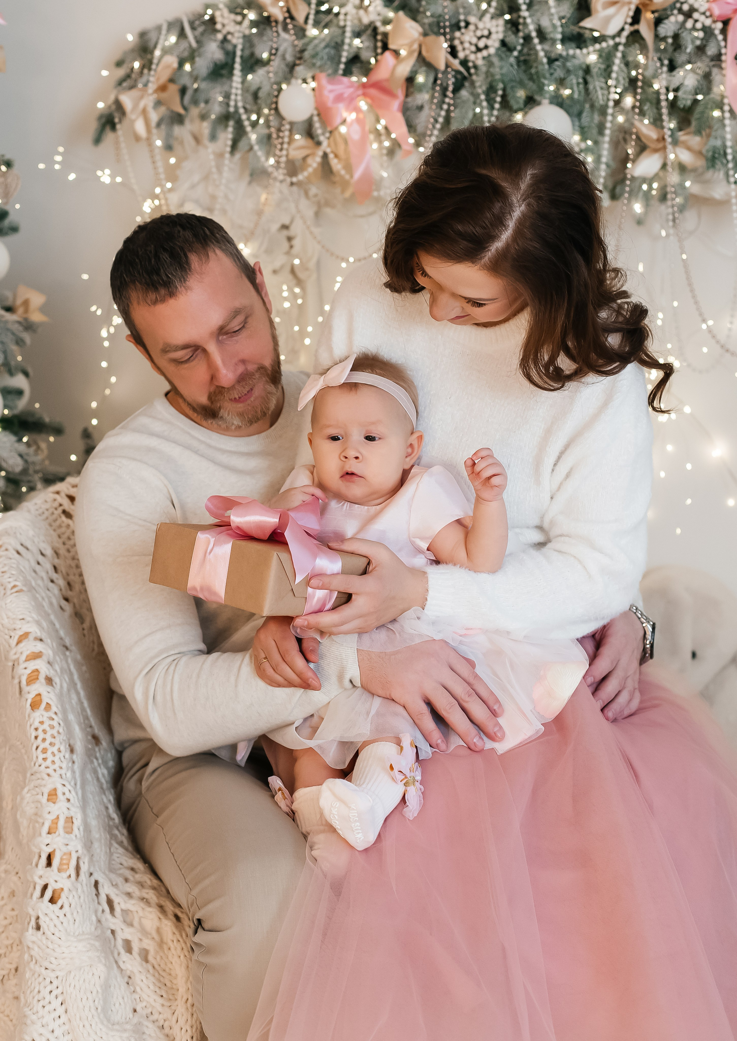Ольга с семьей. Свадебный и семейный фотограф в Нижнем Новгороде Екатерина Наймарк