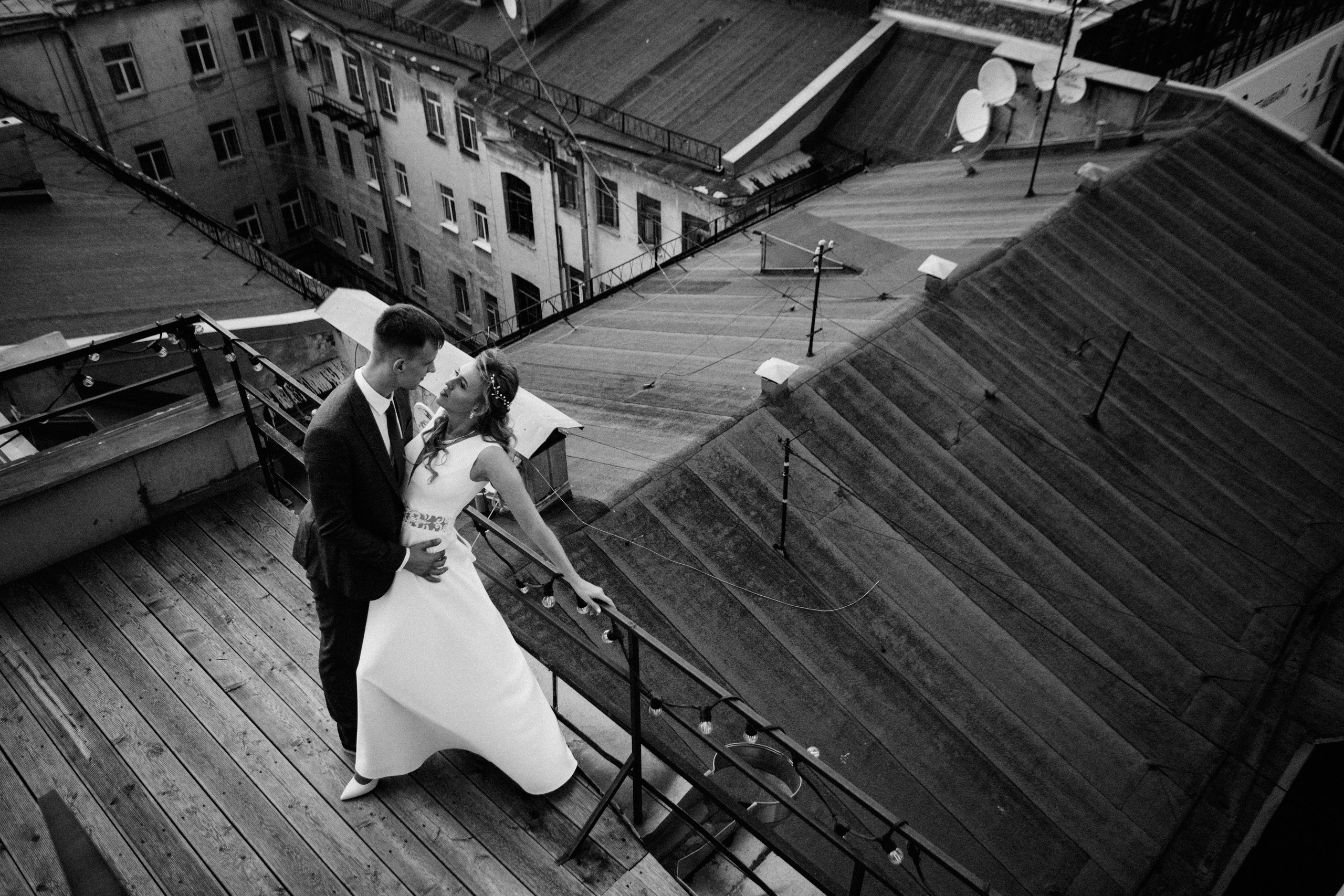 Яна и Сергей. Свадебный фотограф в Санкт-Петербурге Анастасия Андреева