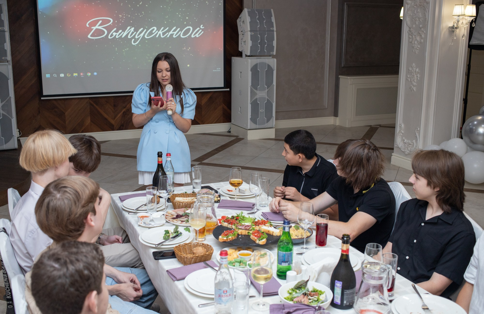 Выпускной 9-й класс. Репортажный, промышленный и маркетплейс-фотограф Дмитрий Чернат