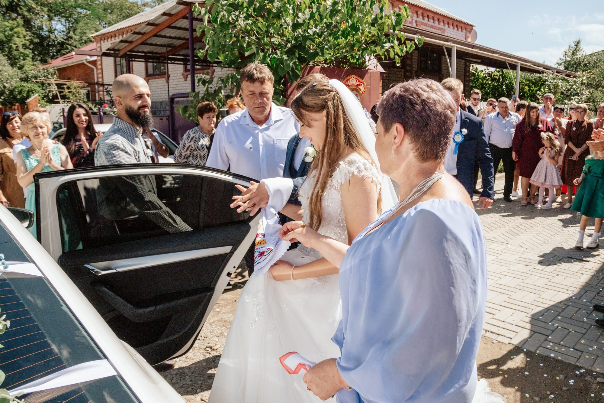 Свадьба в Лабинске 7.09.2024. Репортажный, промышленный и маркетплейс-фотограф Дмитрий Чернат