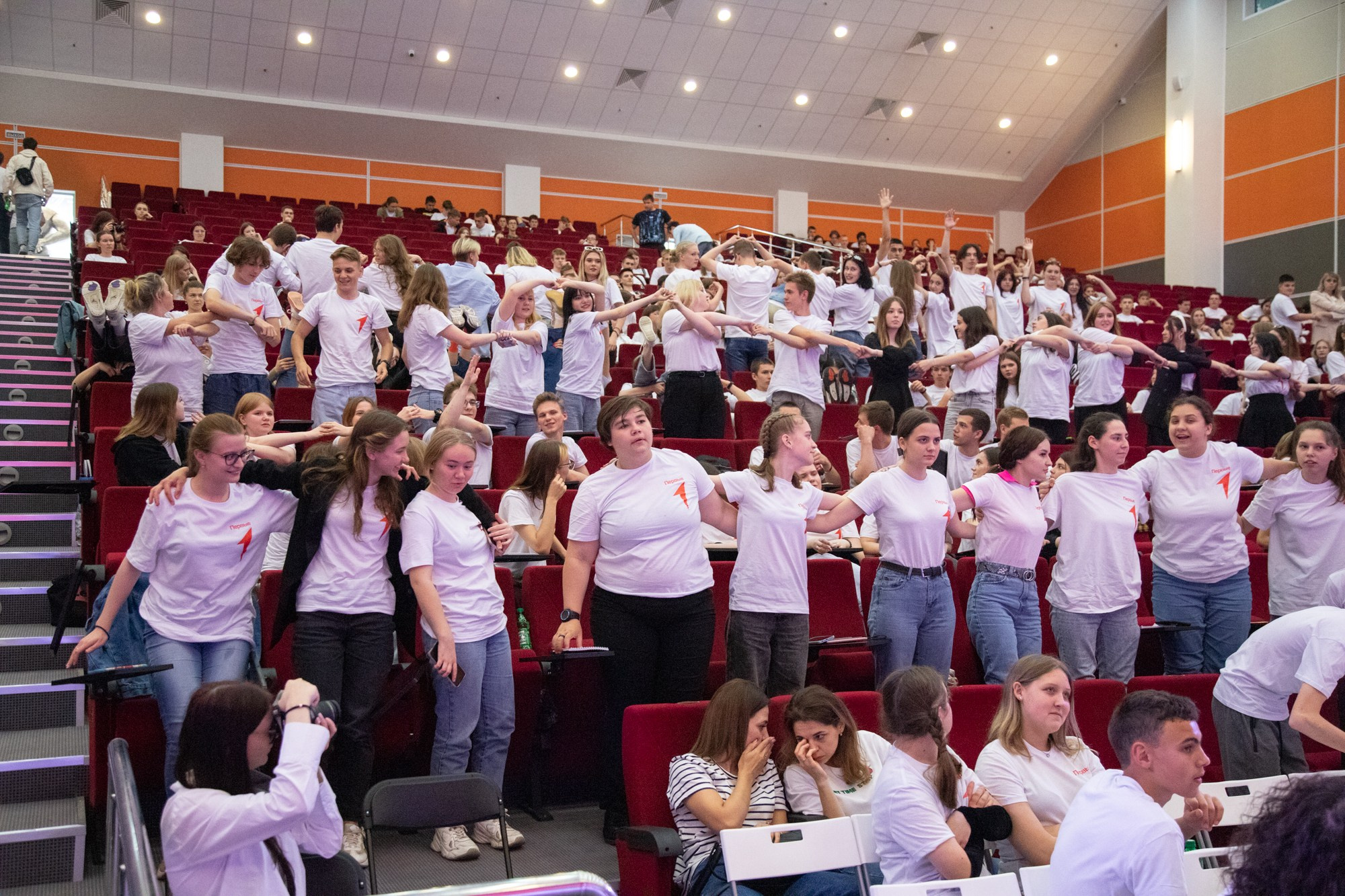 Первый фестиваль Движения Первых в Краснодаре. Репортажный, промышленный и маркетплейс-фотограф Дмитрий Чернат