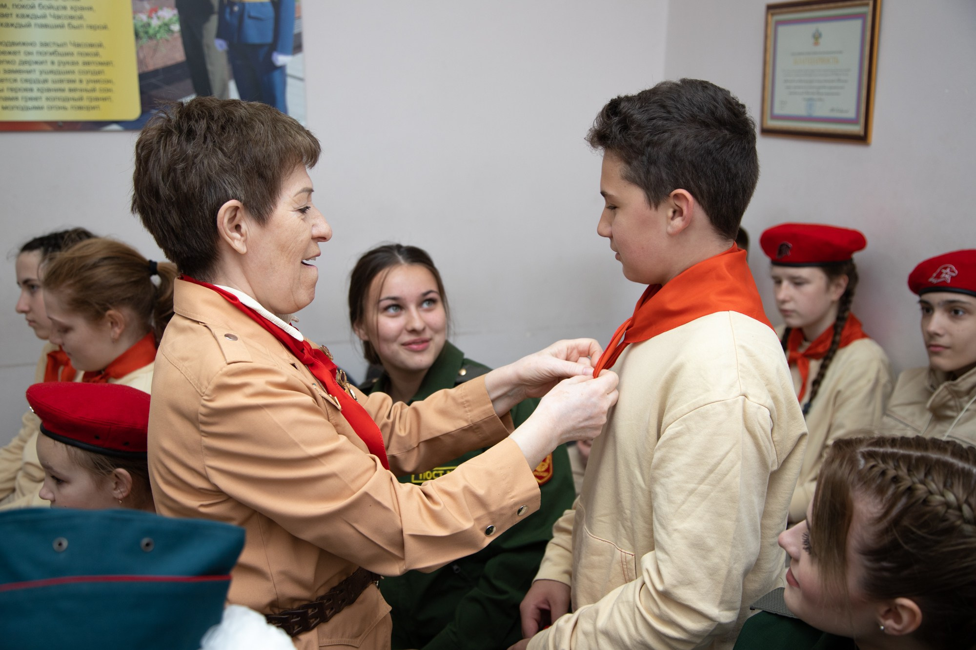 100-летие пионерии. Репортажный, промышленный и маркетплейс-фотограф Дмитрий Чернат
