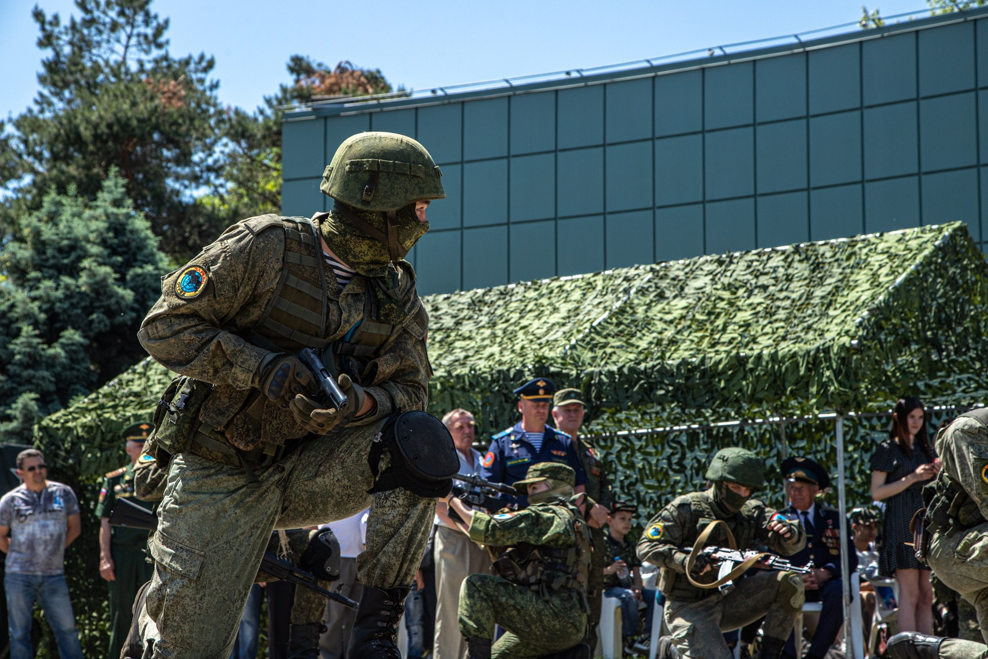 Патриотический фестиваль «Наследие». Репортажный, промышленный и маркетплейс-фотограф Дмитрий Чернат