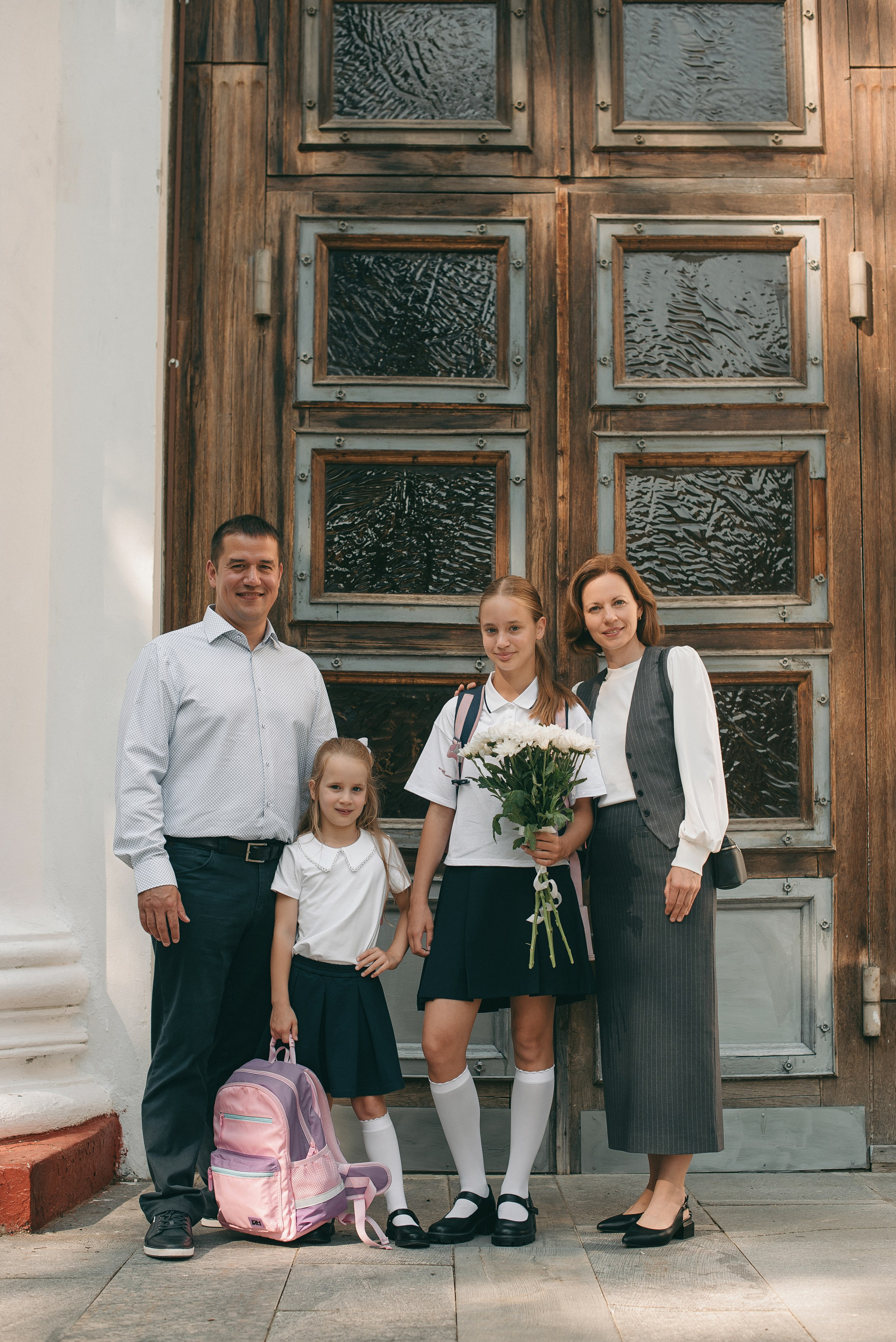 Семейная фотосессия на природе. Семейный и детский фотограф в Обнинске, Калуге, Москве