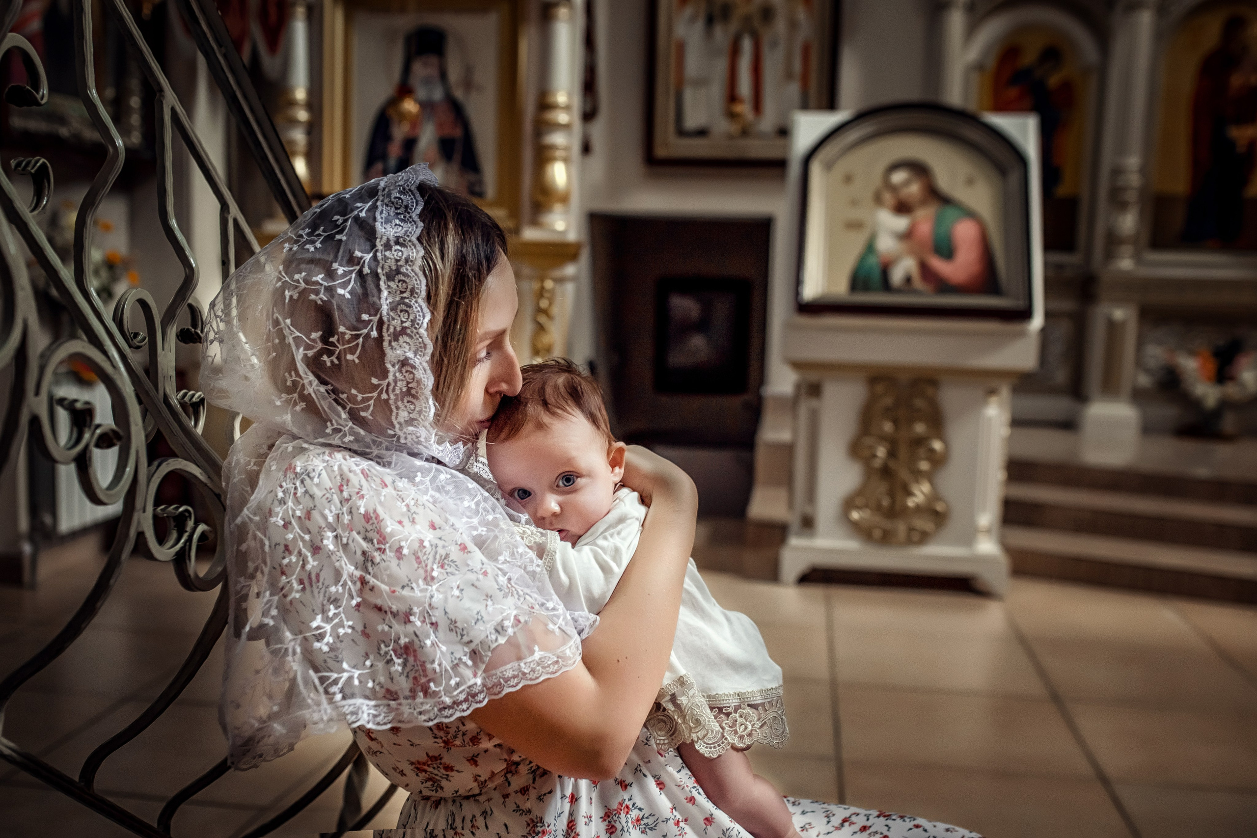 Крещение Кирочки