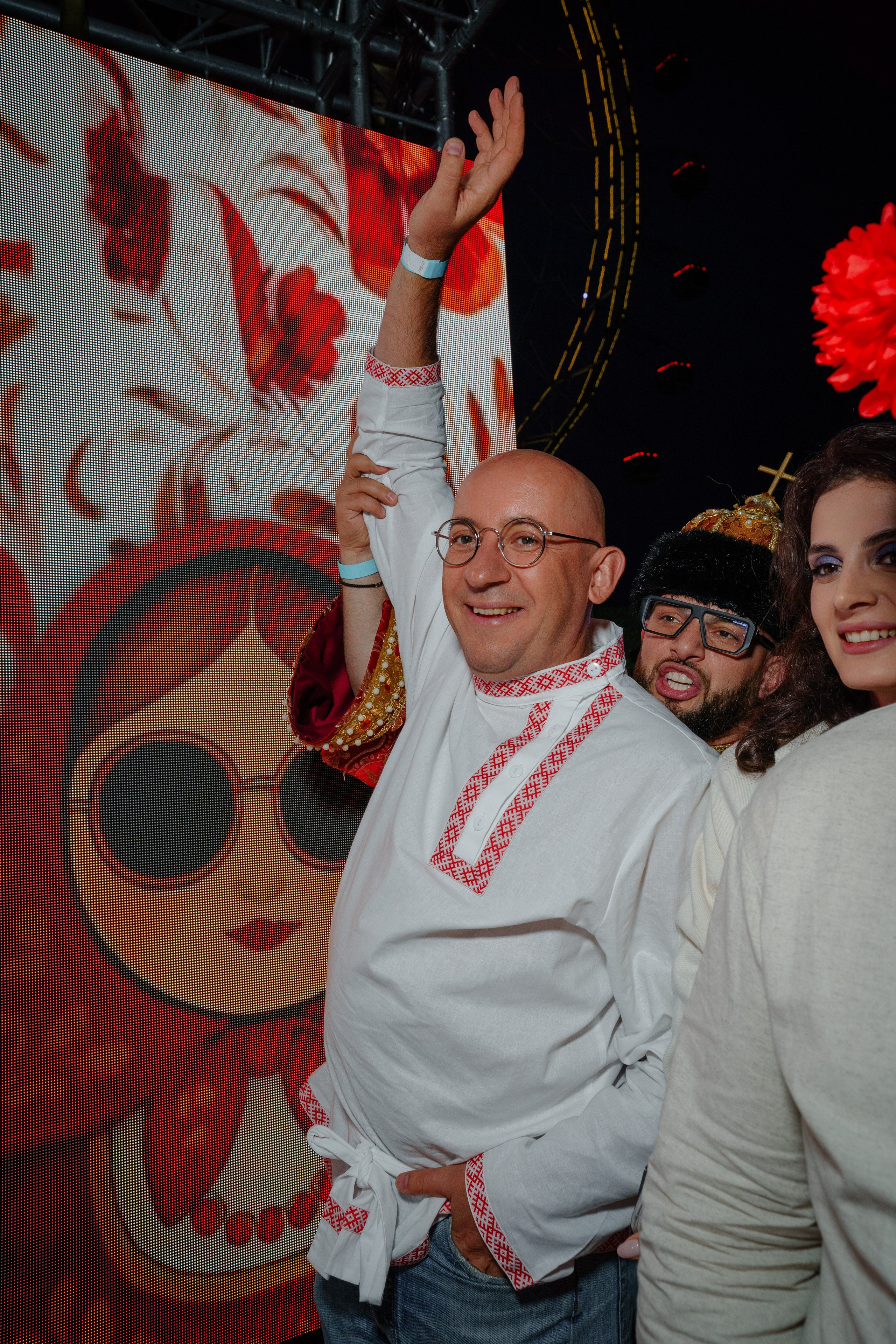 Гендер пати в славянском стиле. Репортажный фотограф в Москве Саша Дружинина