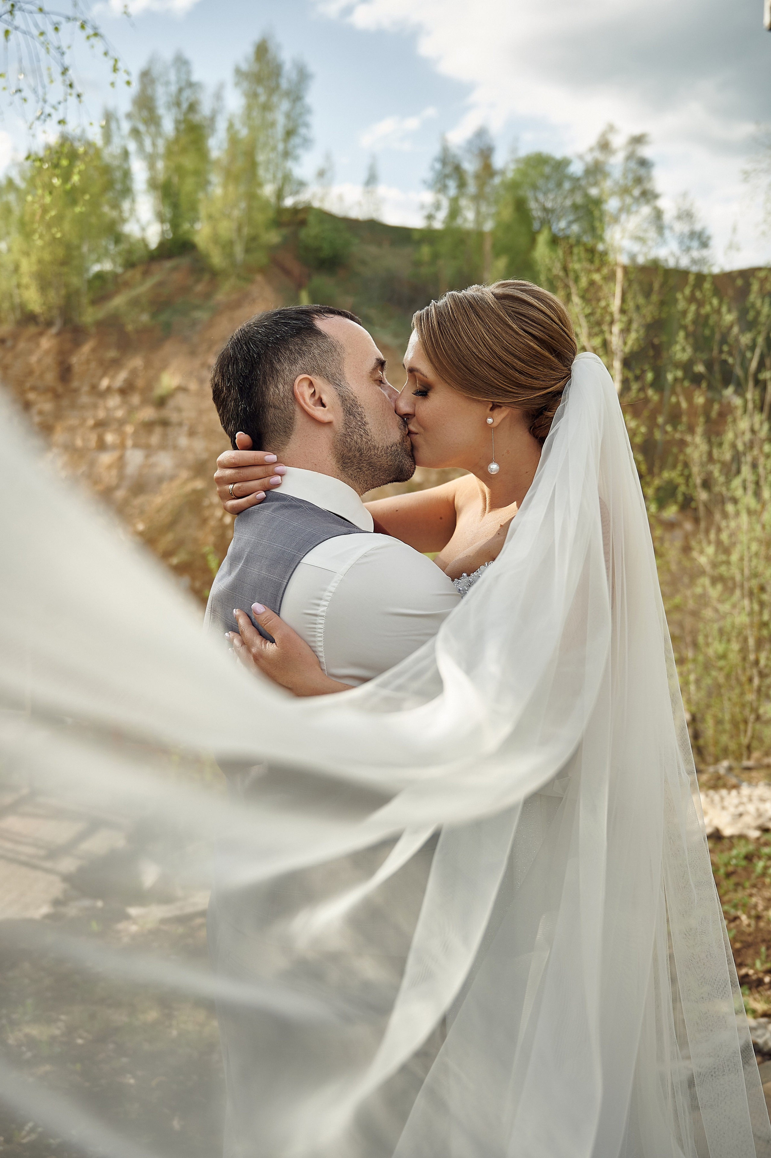 Ирина и Денис. Свадебный и семейный фотограф в Щёкино, Тула I Мария Житная