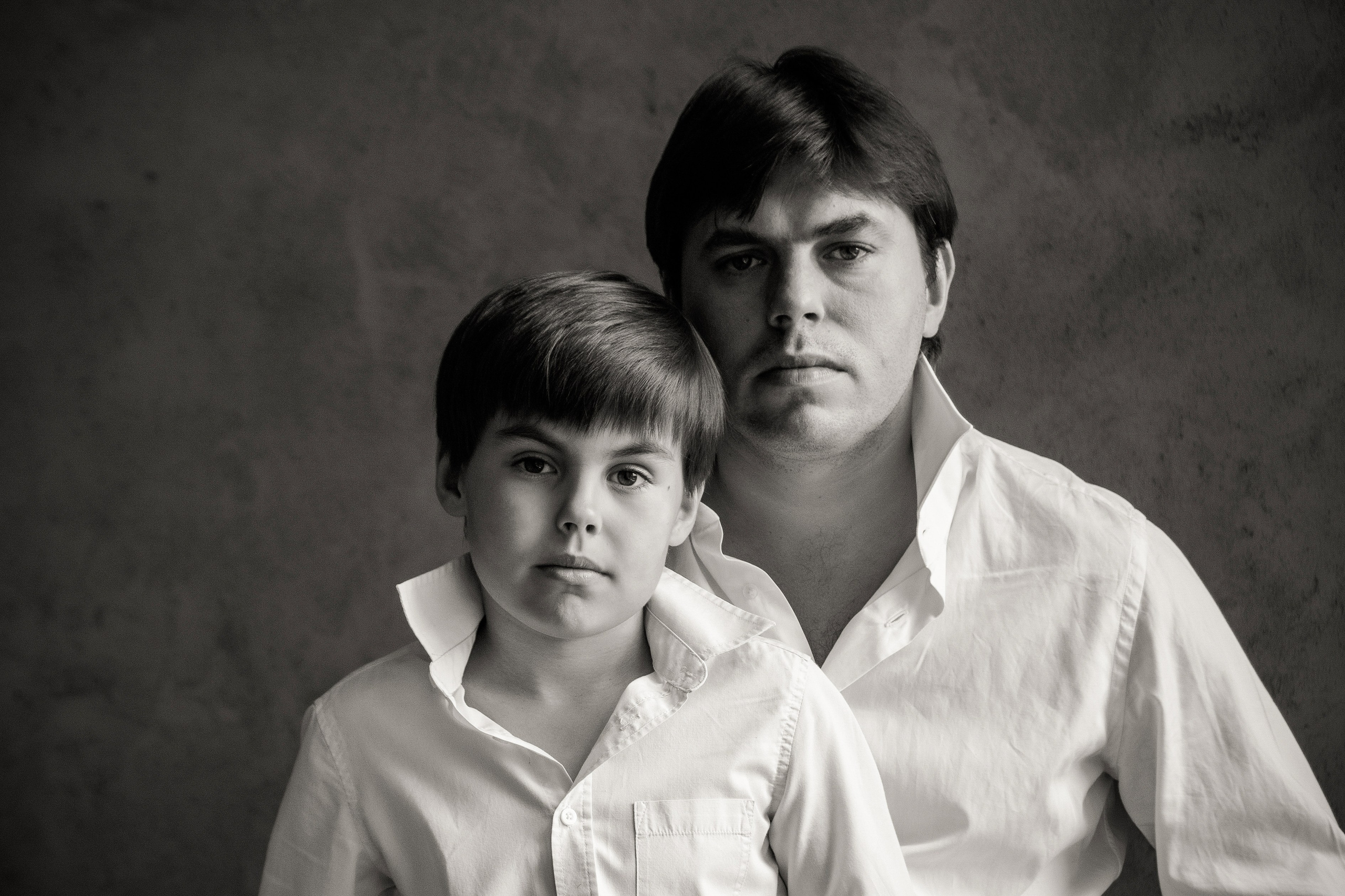 Семейная студийная фотосессия. Свадебный и семейный фотограф в Москве и Подмосковье Лариса Козлова