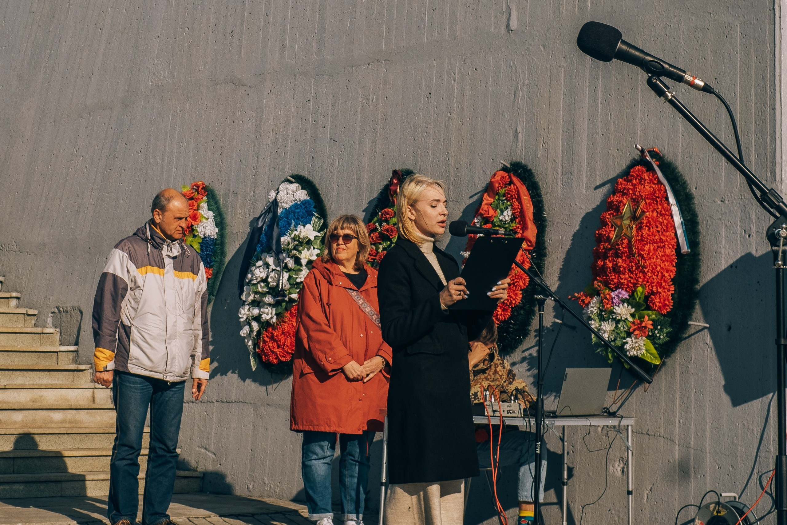 Репортаж церемонии «Путь Победы». Фотограф в Мурманске Полина Аленовская