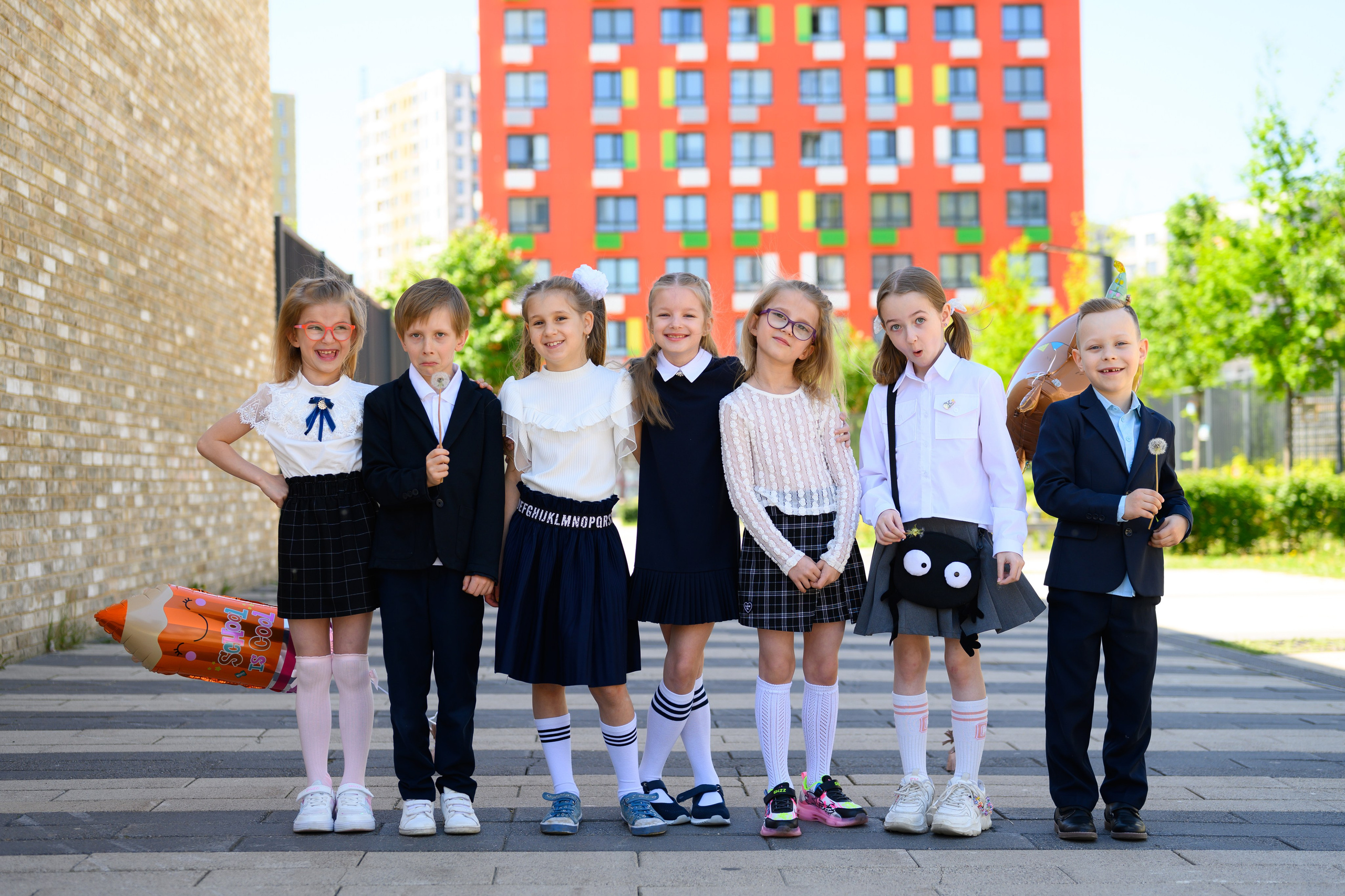 Школьные фото (школа и улица). Семейный, детский фотограф в Москве Дегтярева Анастасия