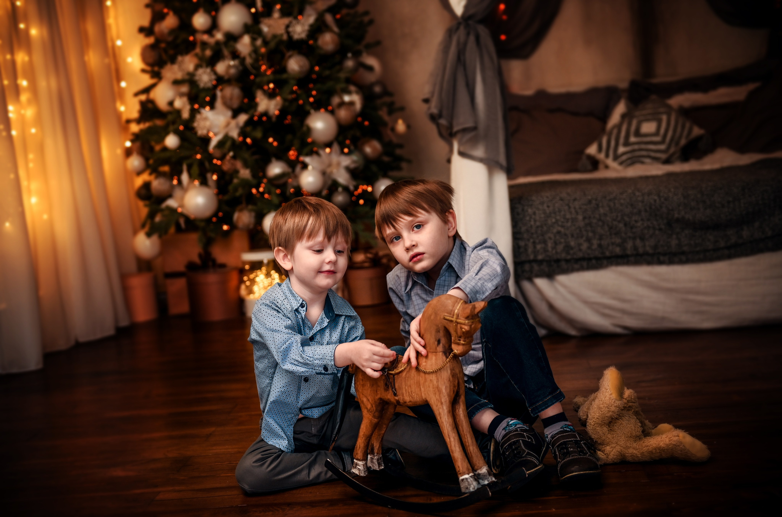 Новогодняя. Свадебный, семейный, детский, контент фотограф в Омске Максим Ильин